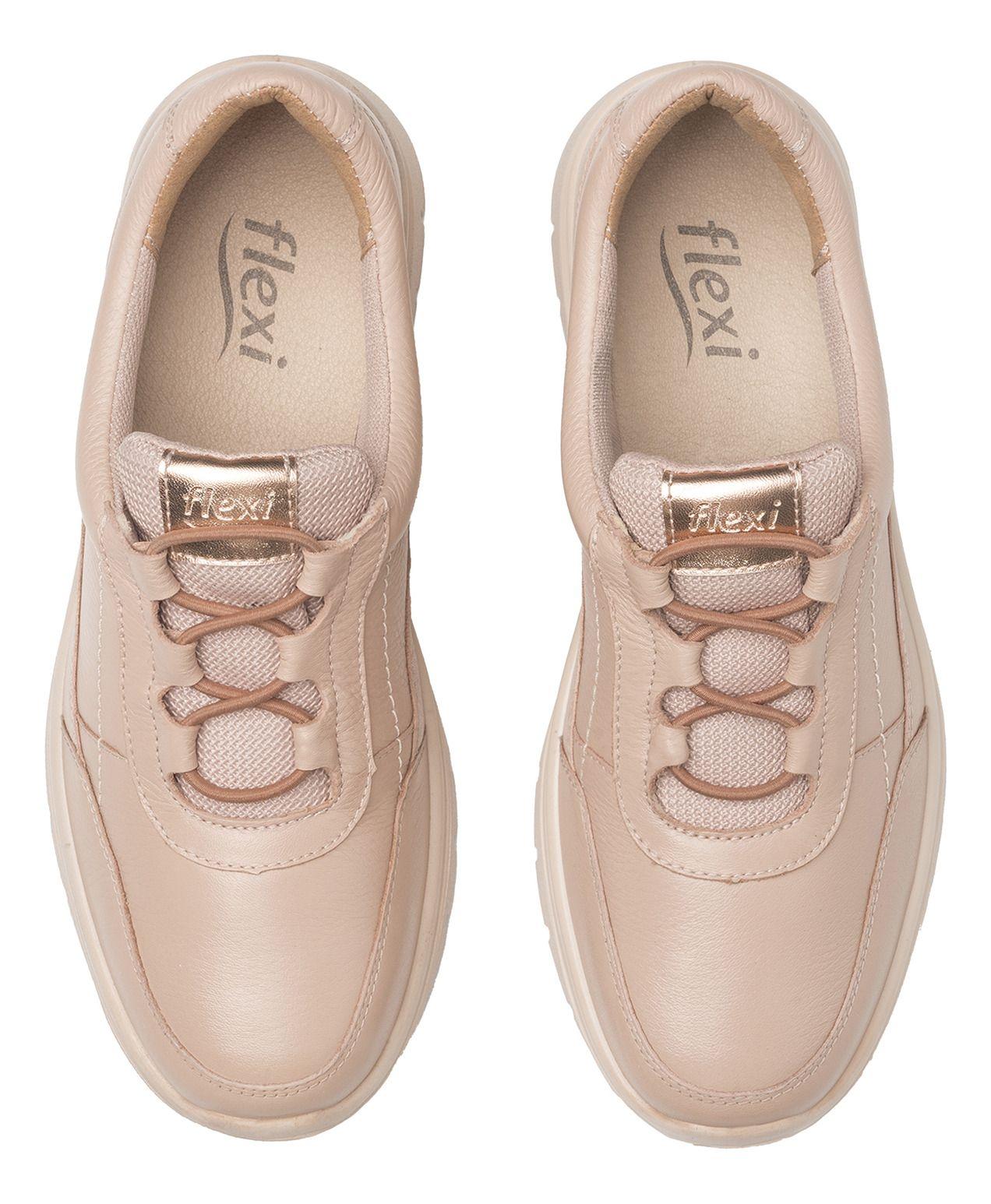 Zapatilla Mujer Azure 130201 Rosa Flexi-5