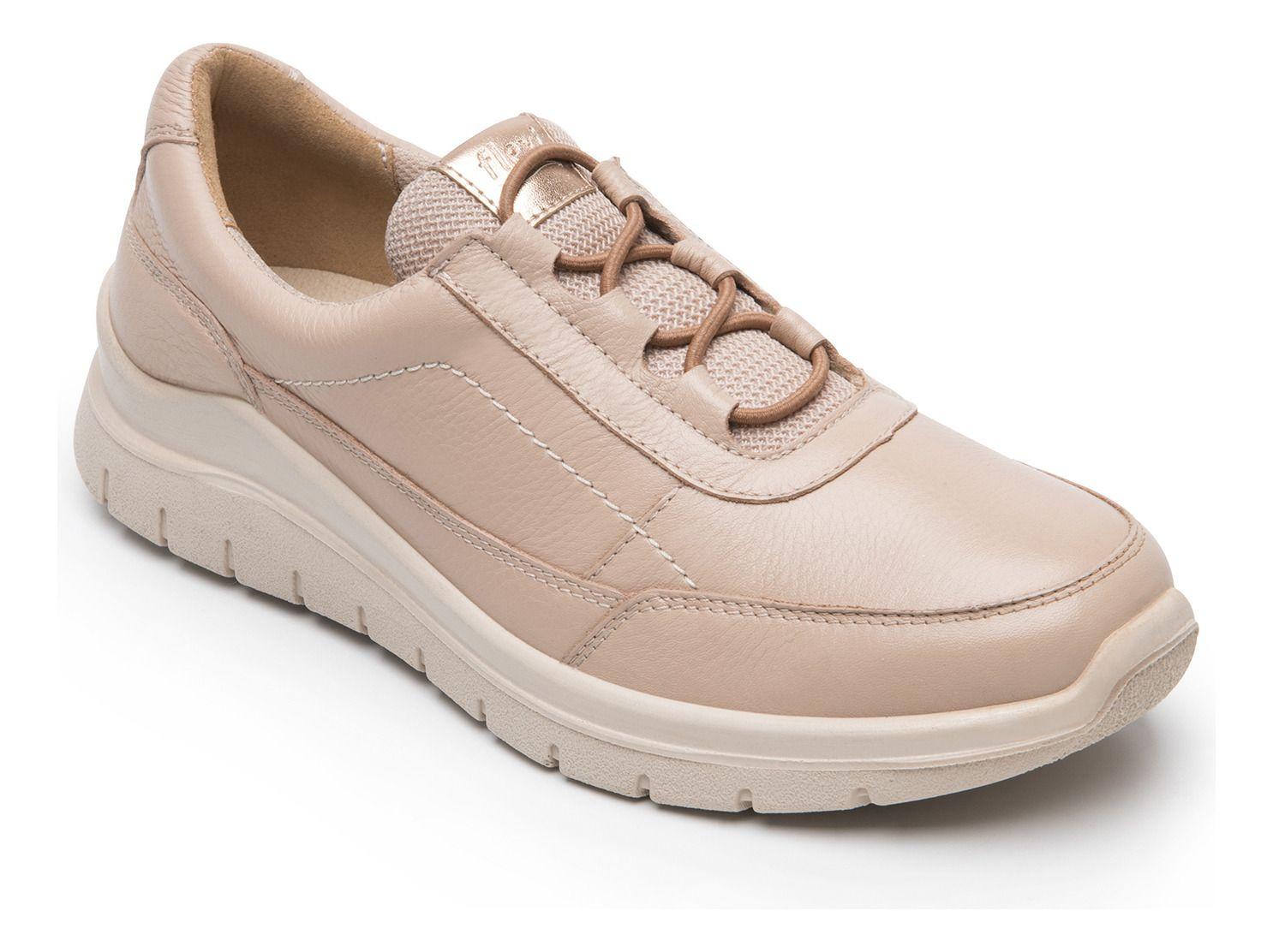 Zapatilla Mujer Azure 130201 Rosa Flexi-2