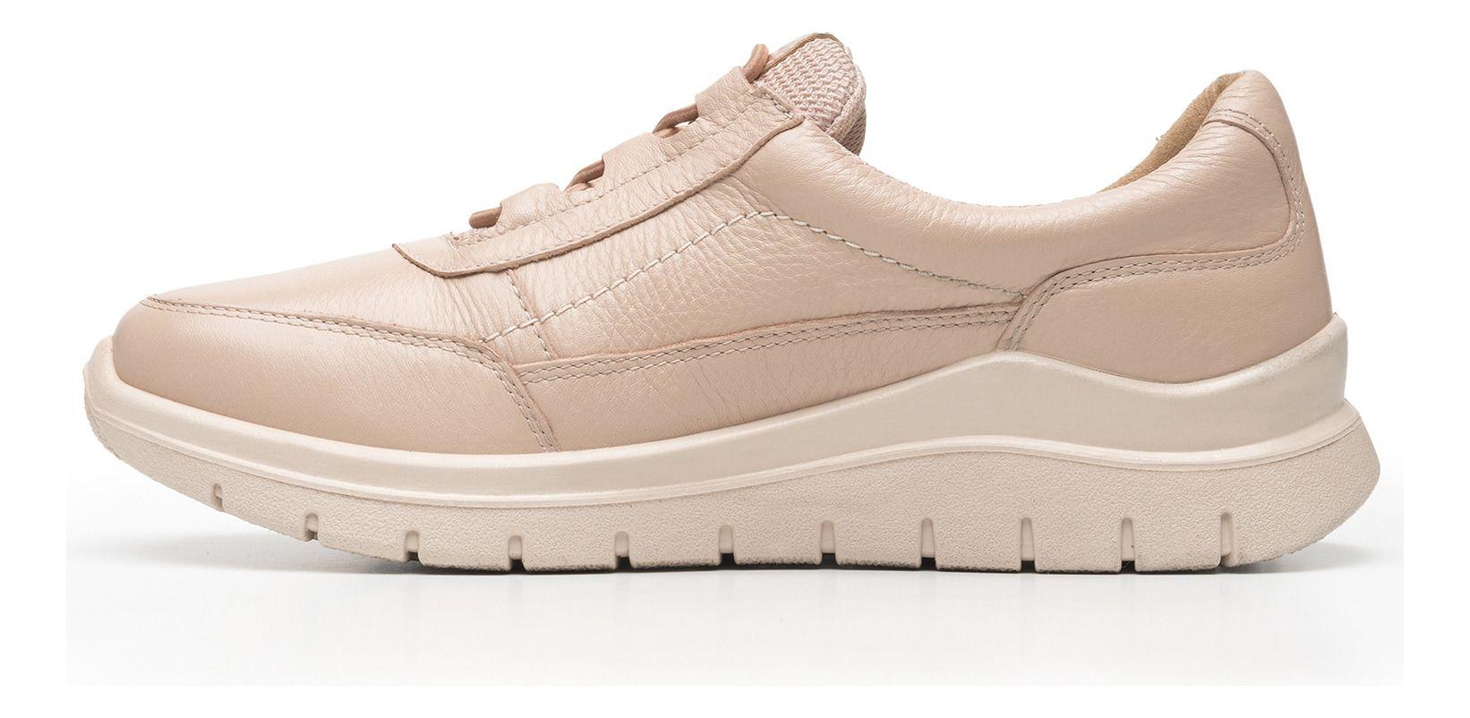 Zapatilla Mujer Azure 130201 Rosa Flexi-3