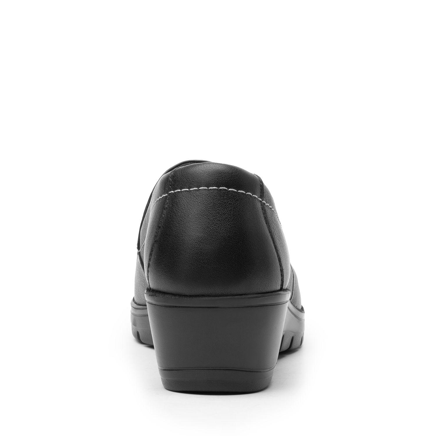 Zapato Mujer Cuero Cataleya Negro Flexi-4