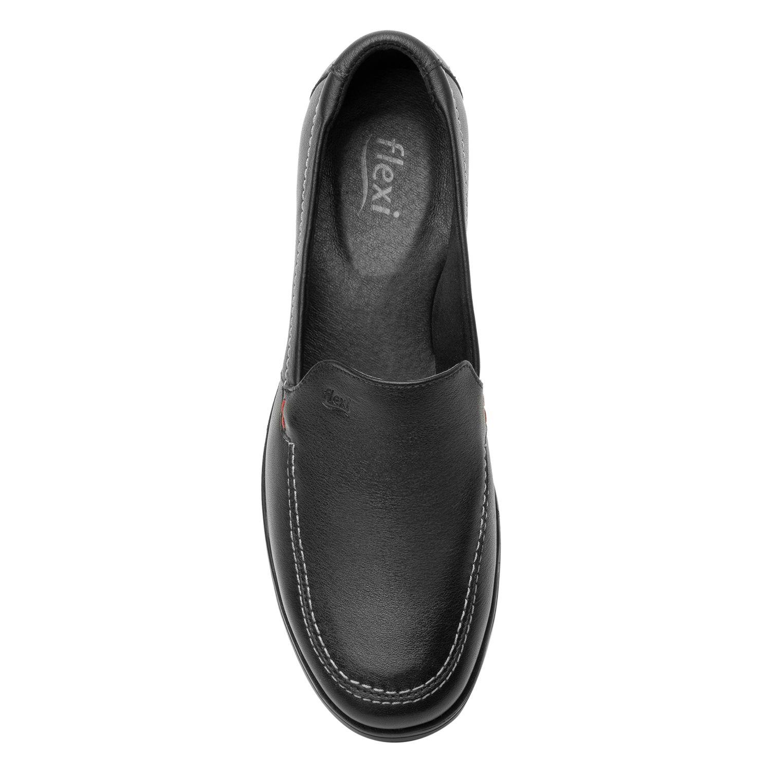 Zapato Mujer Cuero Cataleya Negro Flexi-5