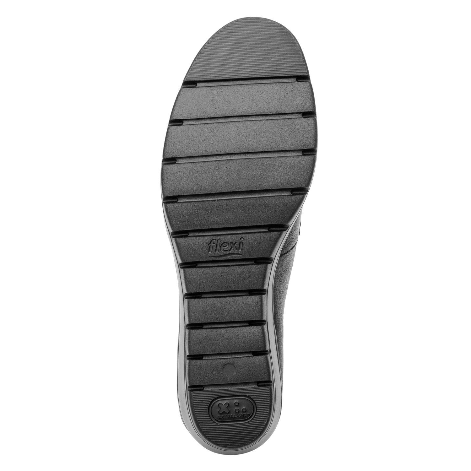 Zapato Mujer Cuero Cataleya Negro Flexi-6