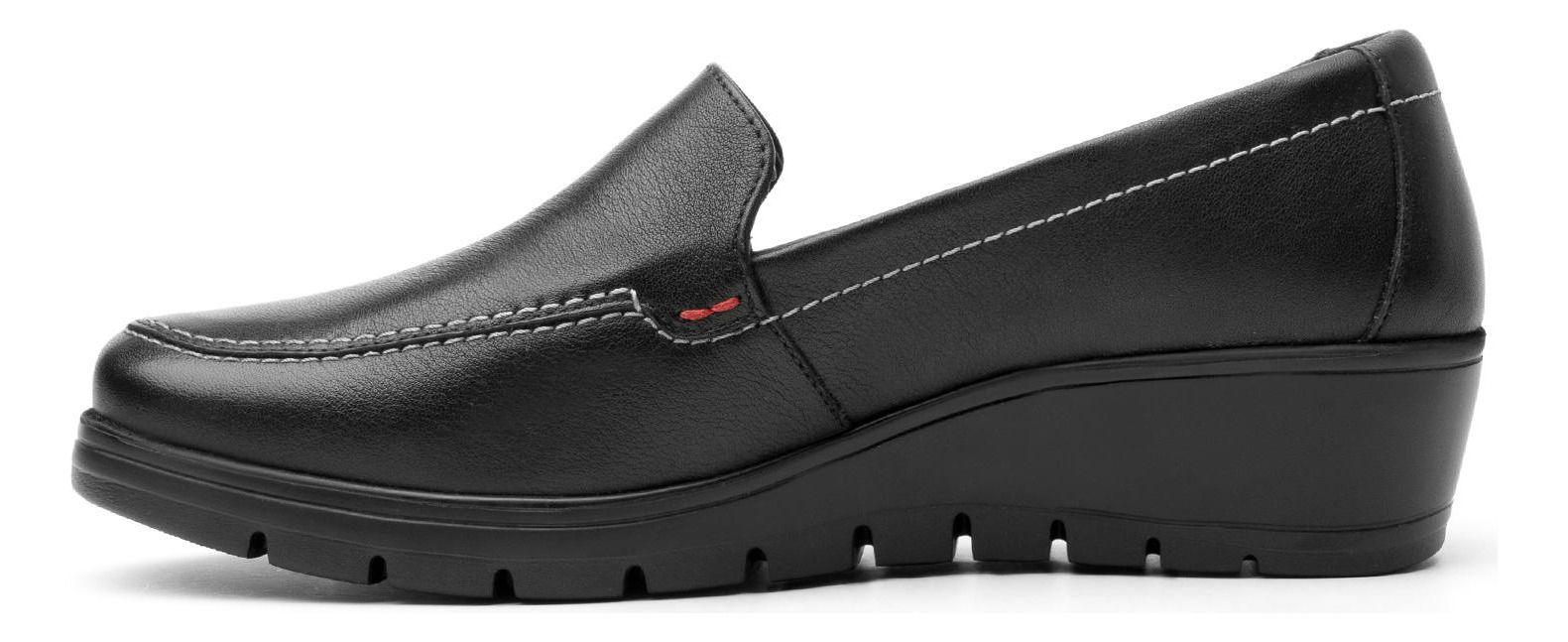 Zapato Mujer Cuero Cataleya Negro Flexi-9