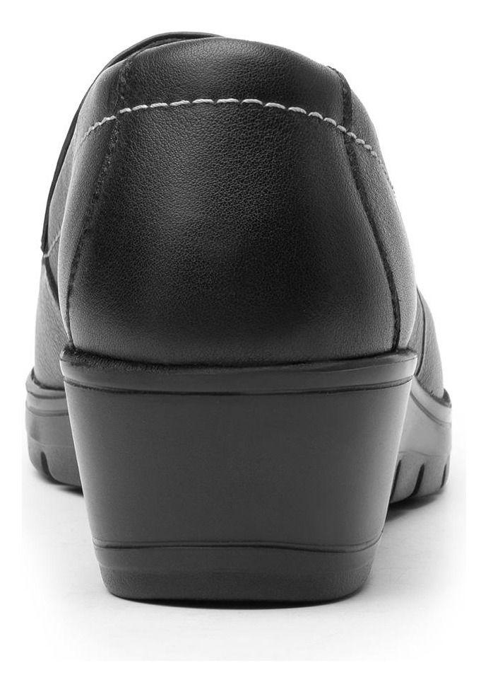 Zapato Mujer Cuero Cataleya Negro Flexi-3
