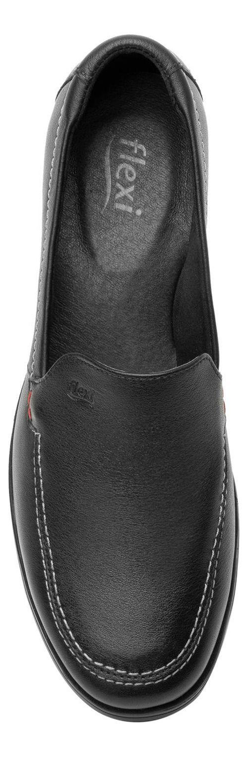 Zapato Mujer Cuero Cataleya Negro Flexi-5