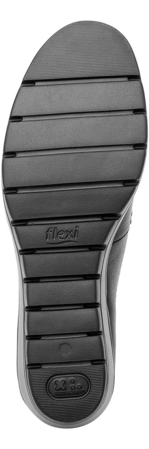 Zapato Mujer Cuero Cataleya Negro Flexi-6