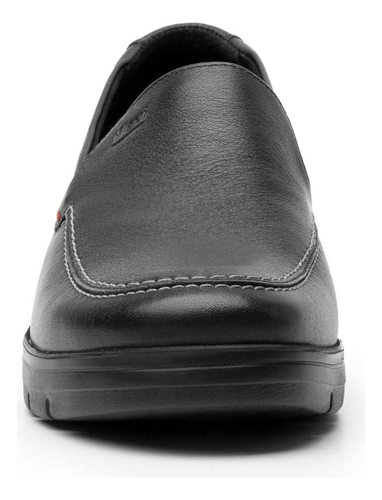 Zapato Mujer Cuero Cataleya Negro Flexi-6