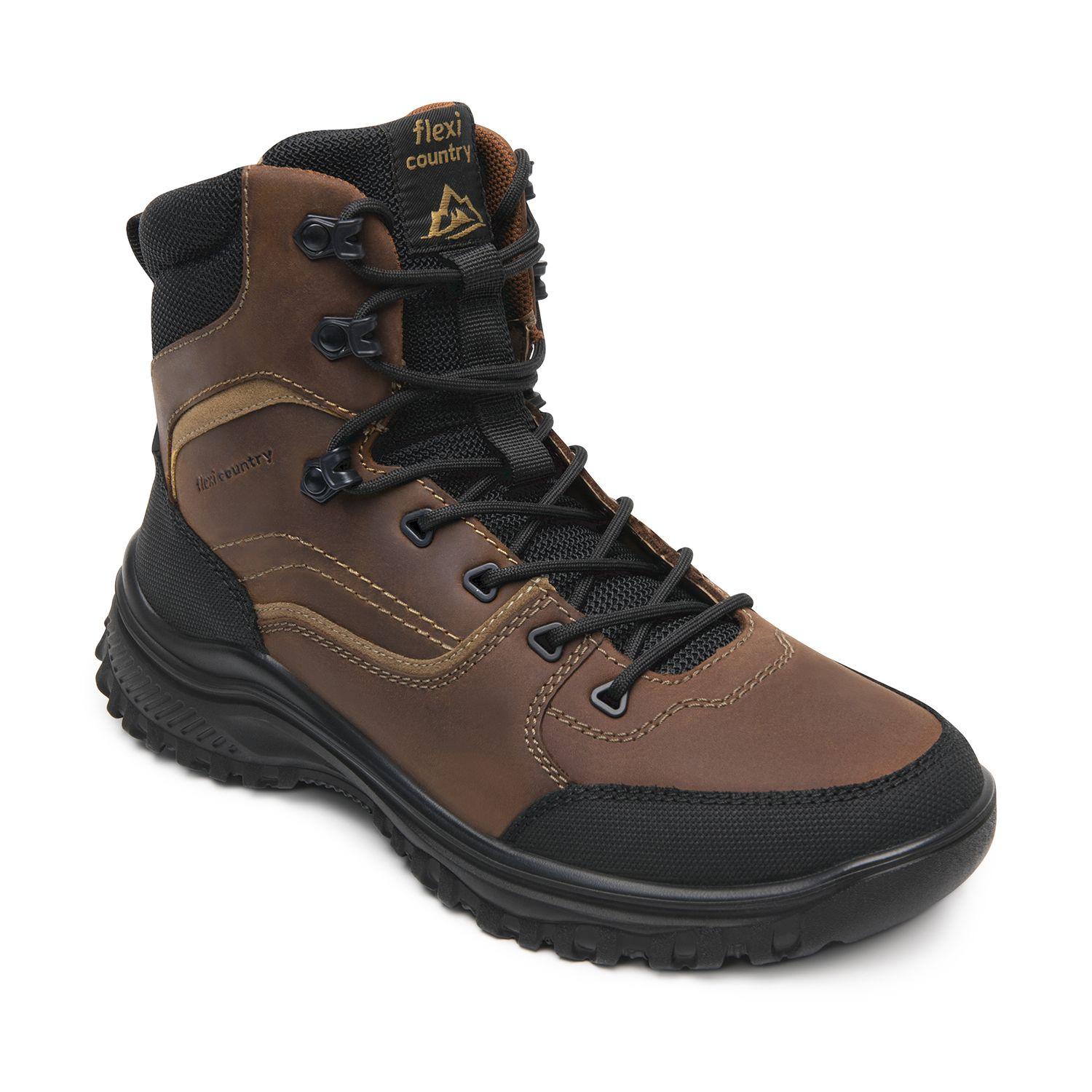 Botin Hombre Thompson 418102 Cafe Flexi-2