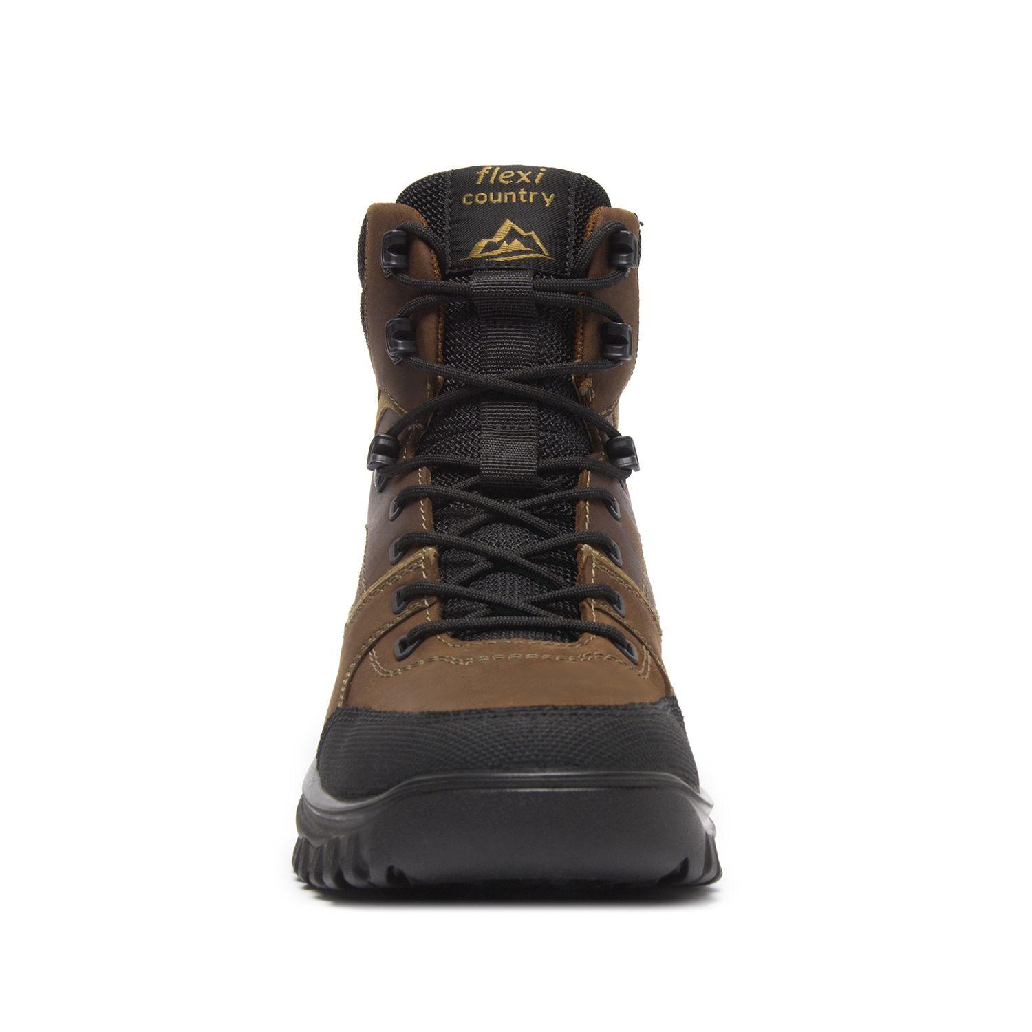 Botin Hombre Thompson 418102 Cafe Flexi-4