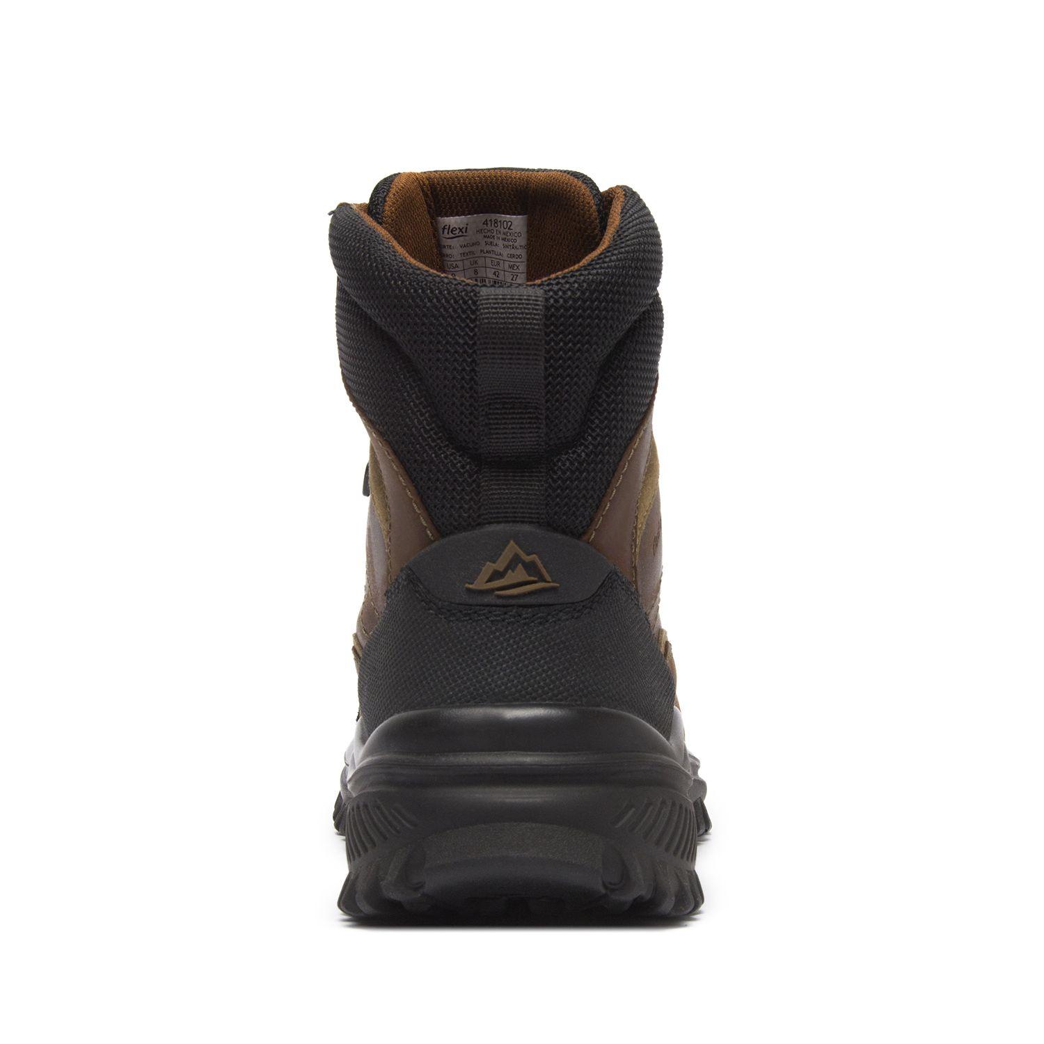 Botin Hombre Thompson 418102 Cafe Flexi-5