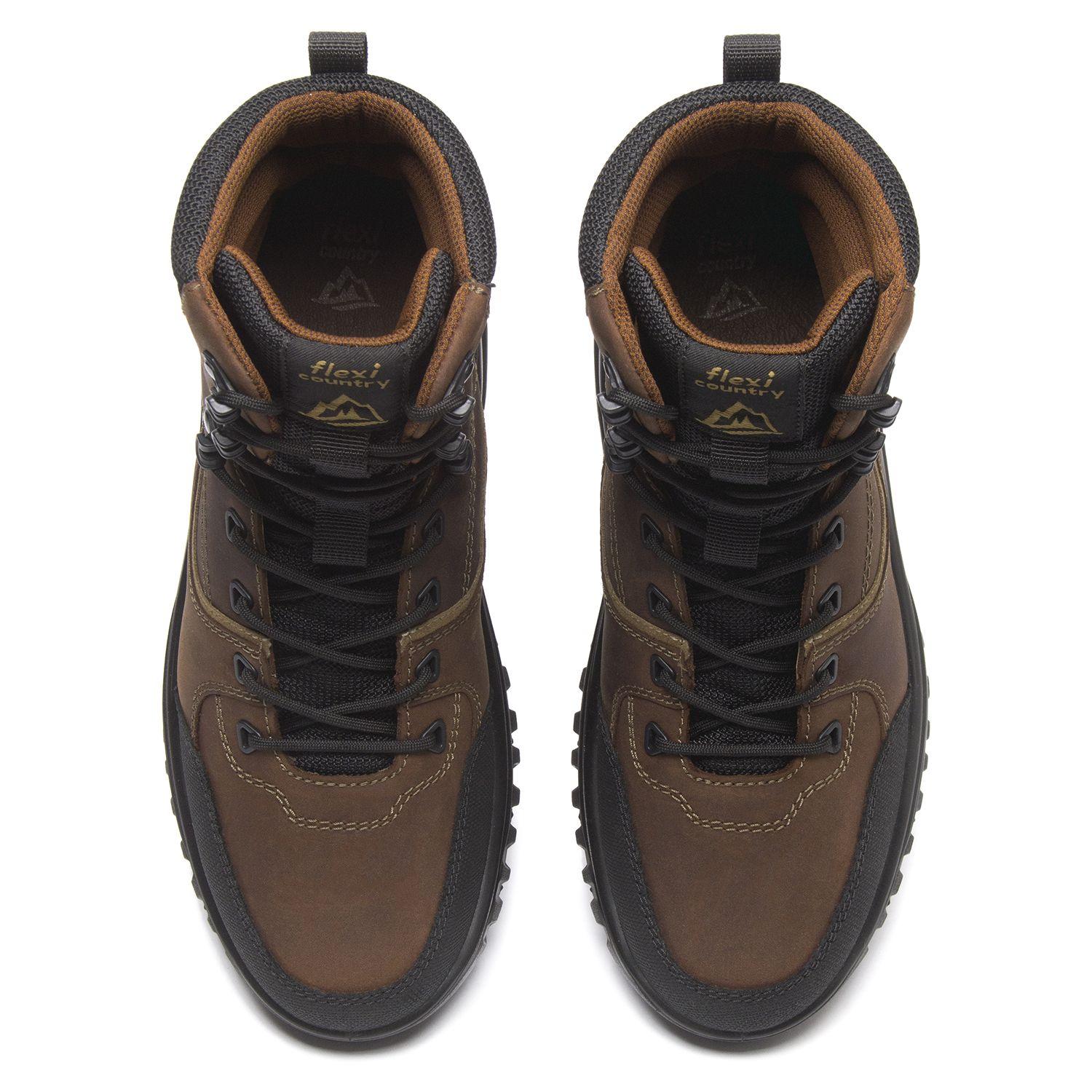 Botin Hombre Thompson 418102 Cafe Flexi-7