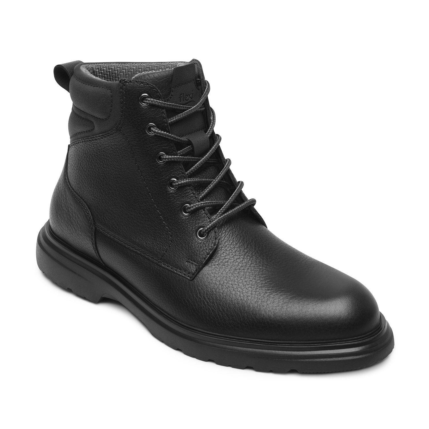 Botin Hombre Amendola 418502 Negro Flexi-1