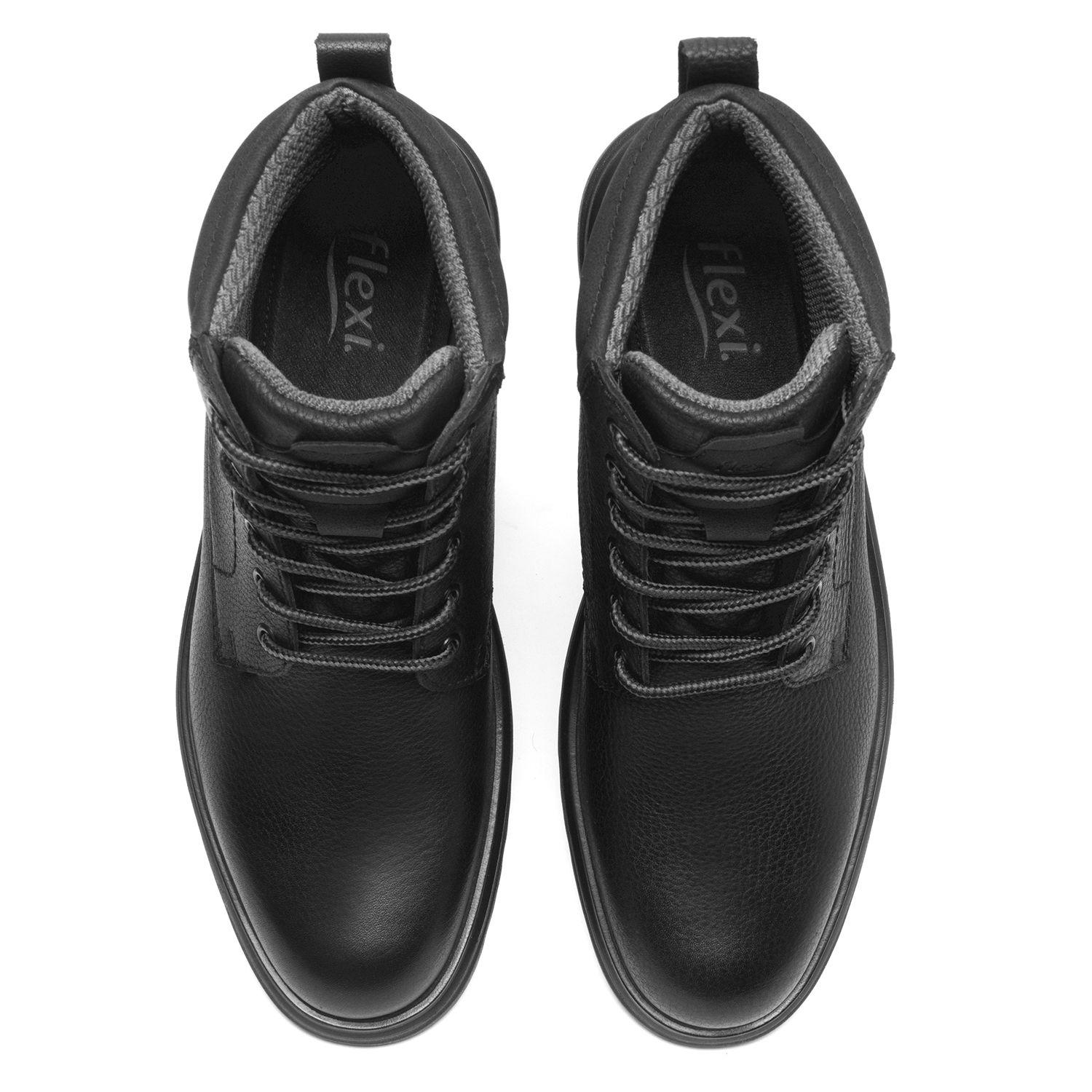 Botin Hombre Amendola 418502 Negro Flexi-5