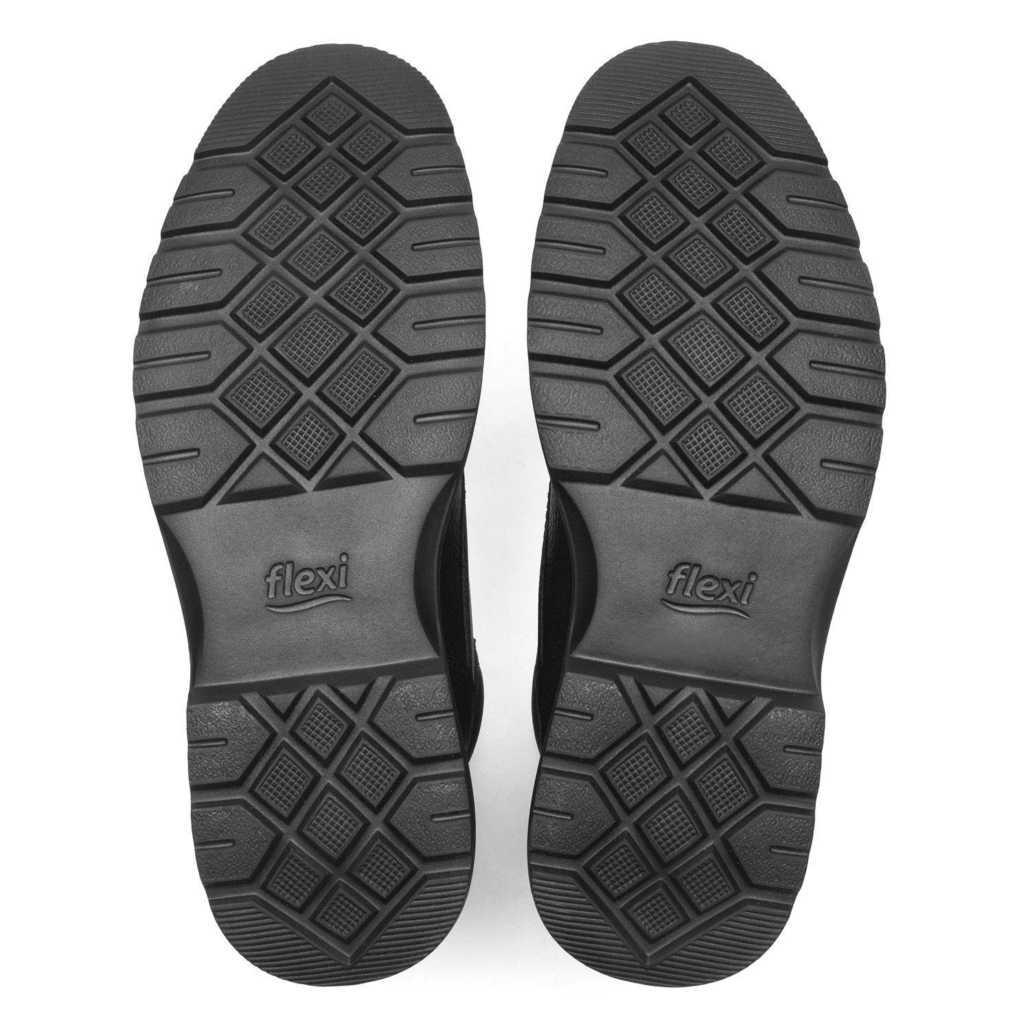 Botin Hombre Amendola 418502 Negro Flexi-7