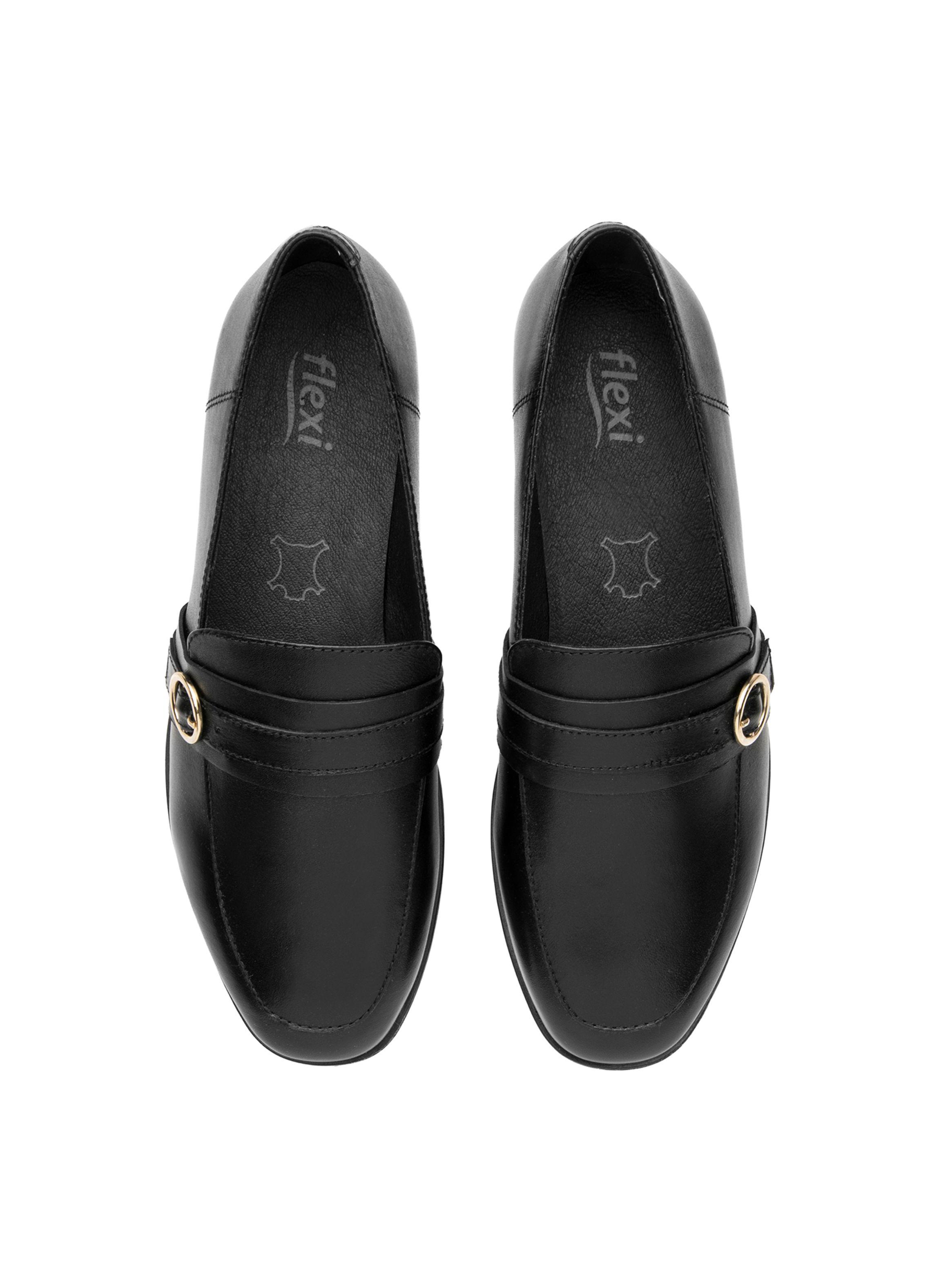 Mocasín Mujer Lorela 137203 Negro Flexi-5