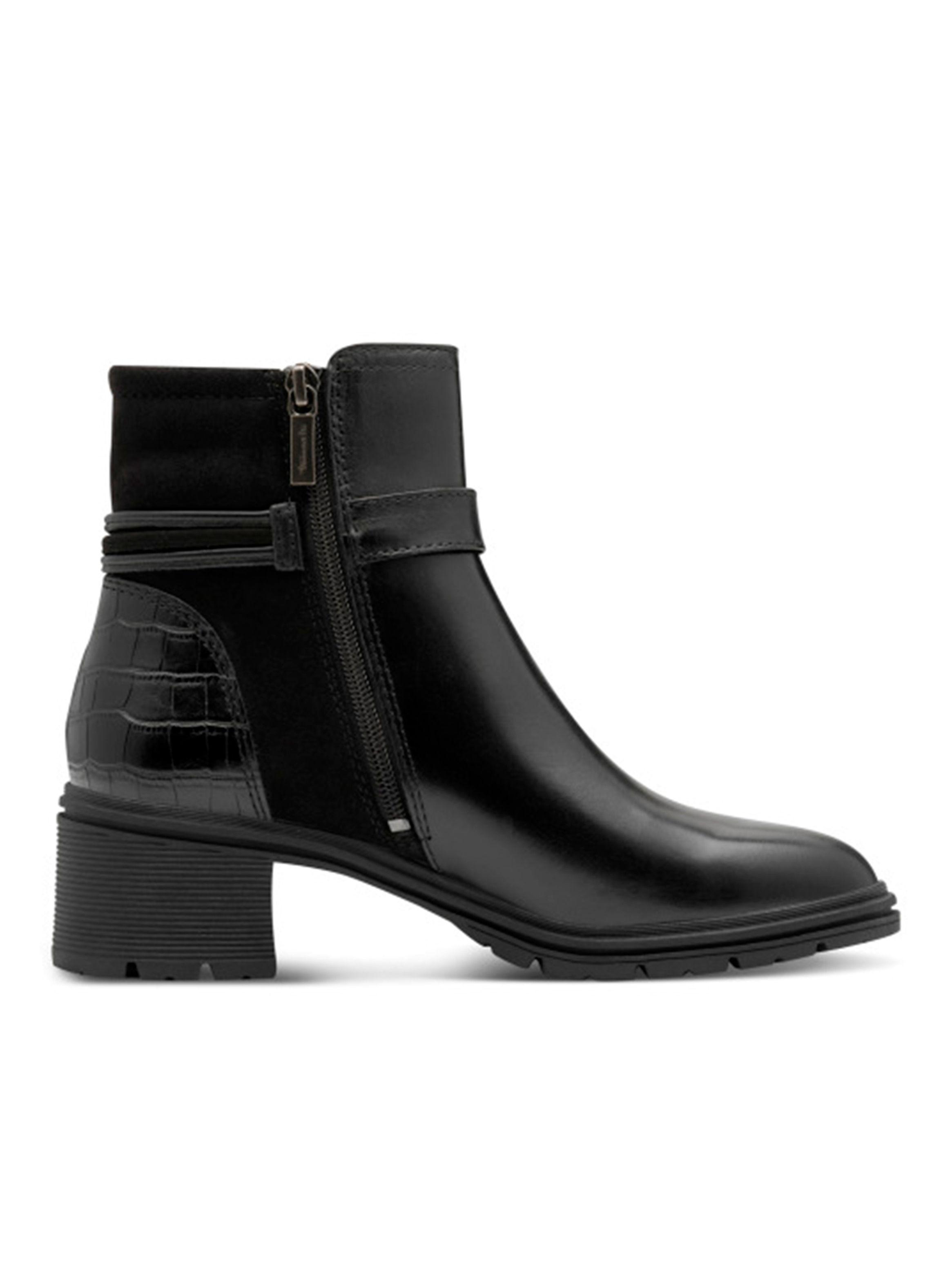 Botín Mujer 25823-45 Negro-4