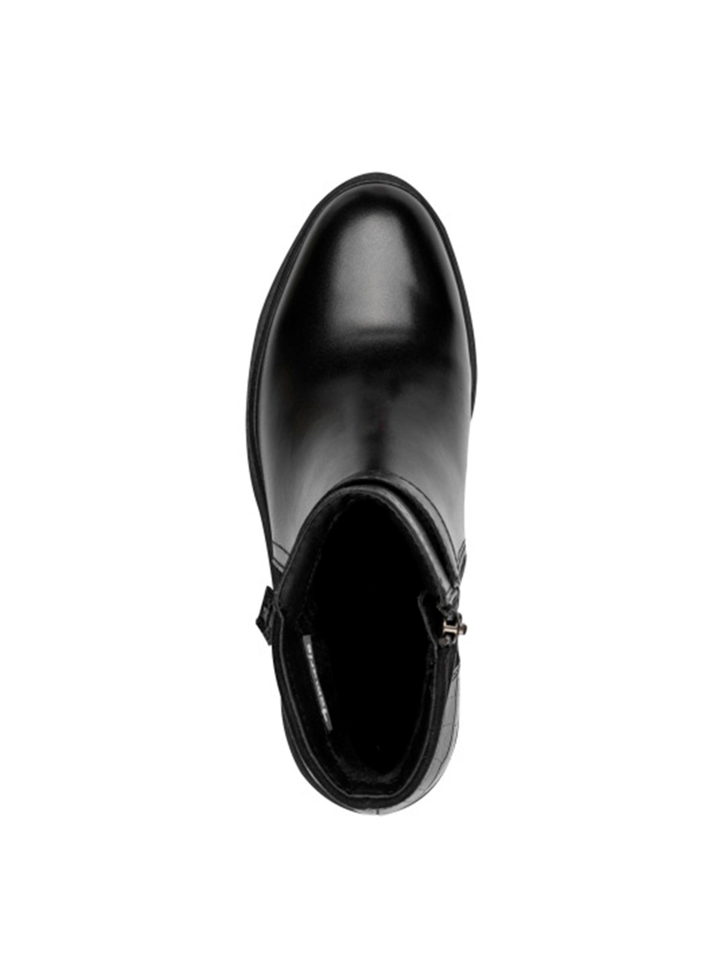 Botín Mujer 25823-45 Negro-5