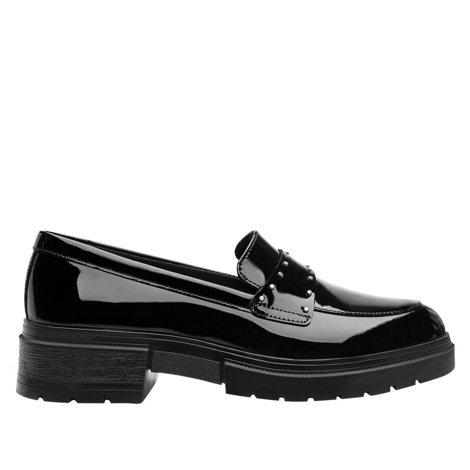 Mocasín Mujer Antica 131902 Negro Flexi-0