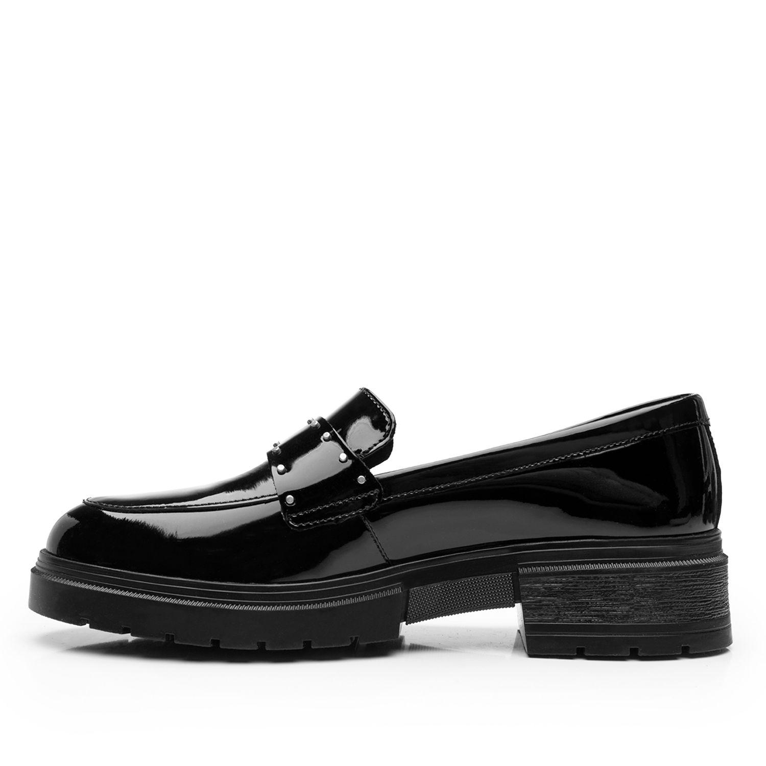 Mocasín Mujer Antica 131902 Negro Flexi-1