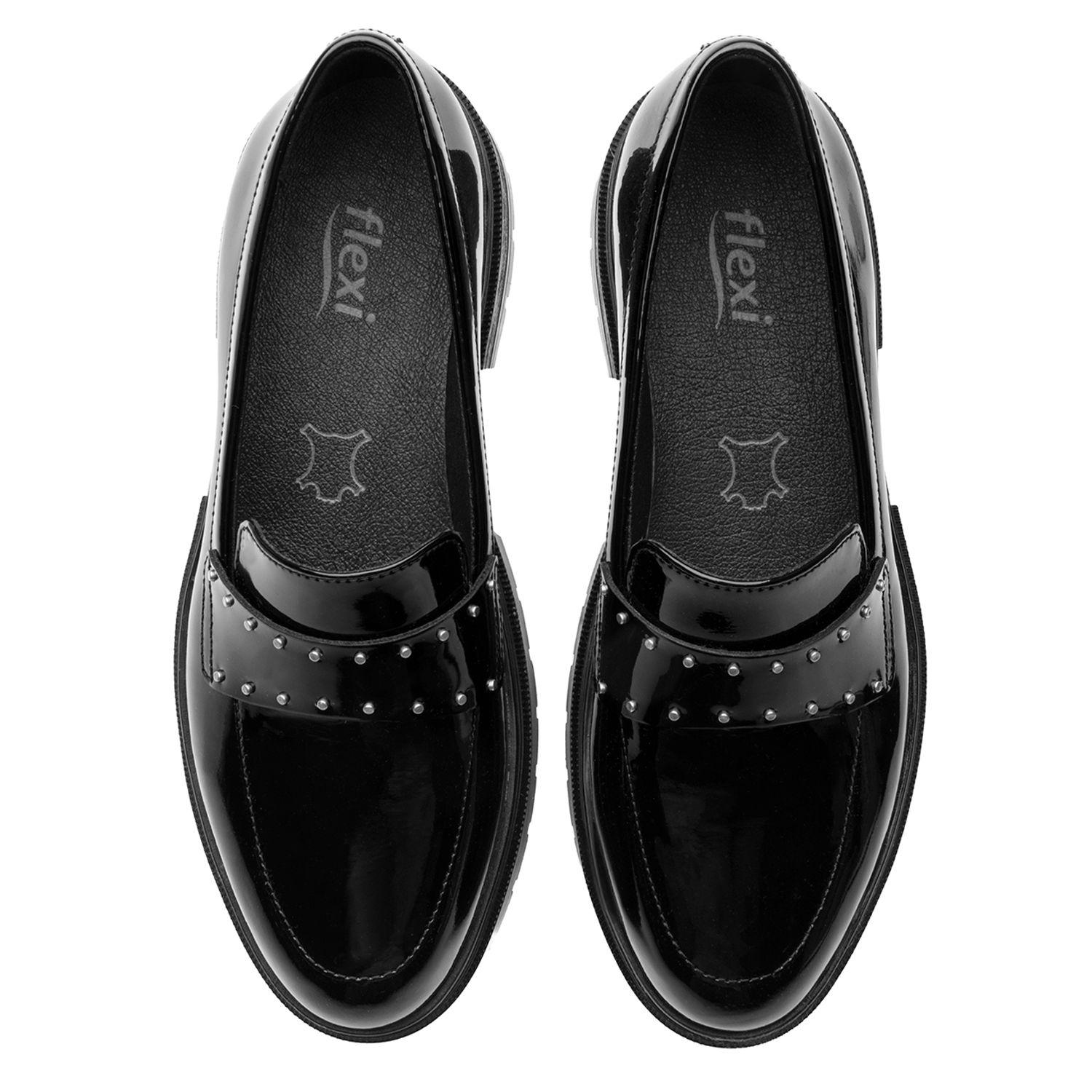 Mocasín Mujer Antica 131902 Negro Flexi-4