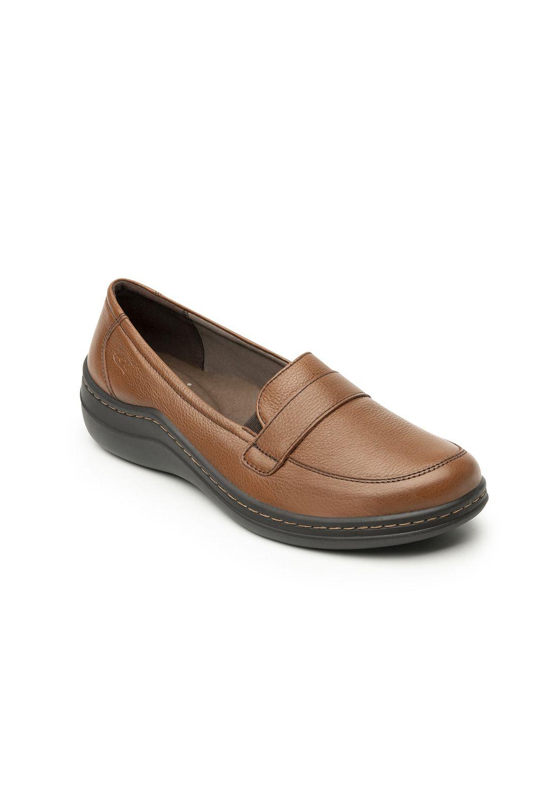 Zapato Flexi Mujer Elinor Tan-0