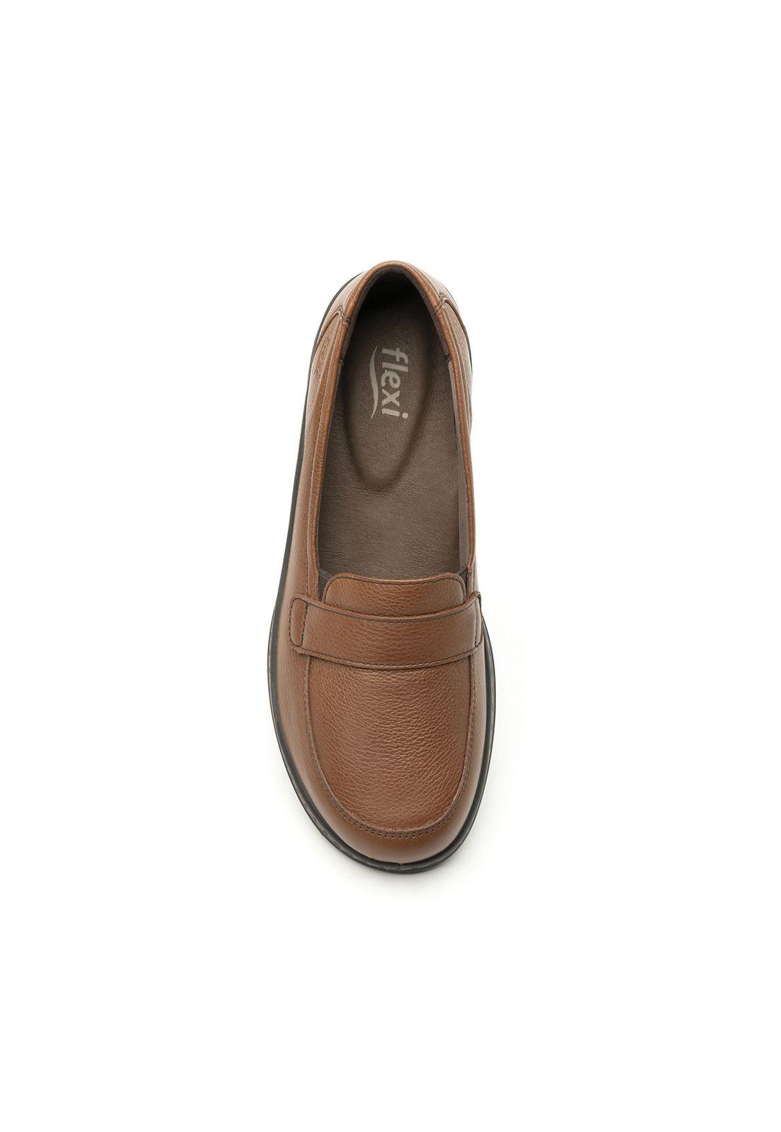 Zapato Flexi Mujer Elinor Tan-5