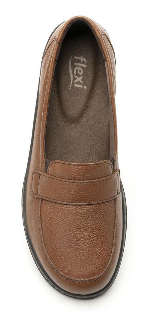 Zapato Mujer Elinor 110301 Tan Flexi-4