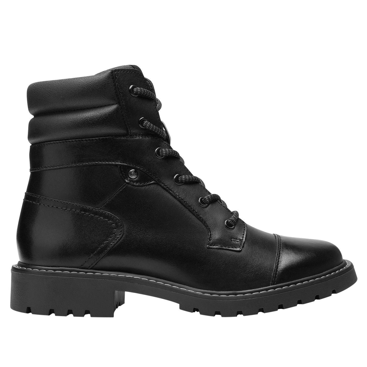 Botin Mujer Aldara 37822 Negro Flexi-0