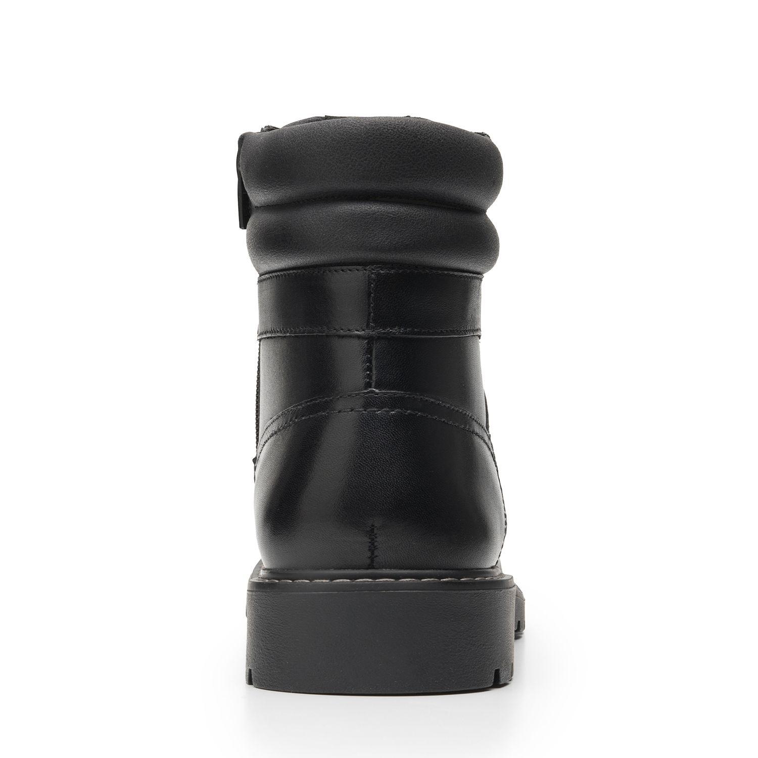 Botin Mujer Aldara 37822 Negro Flexi-4