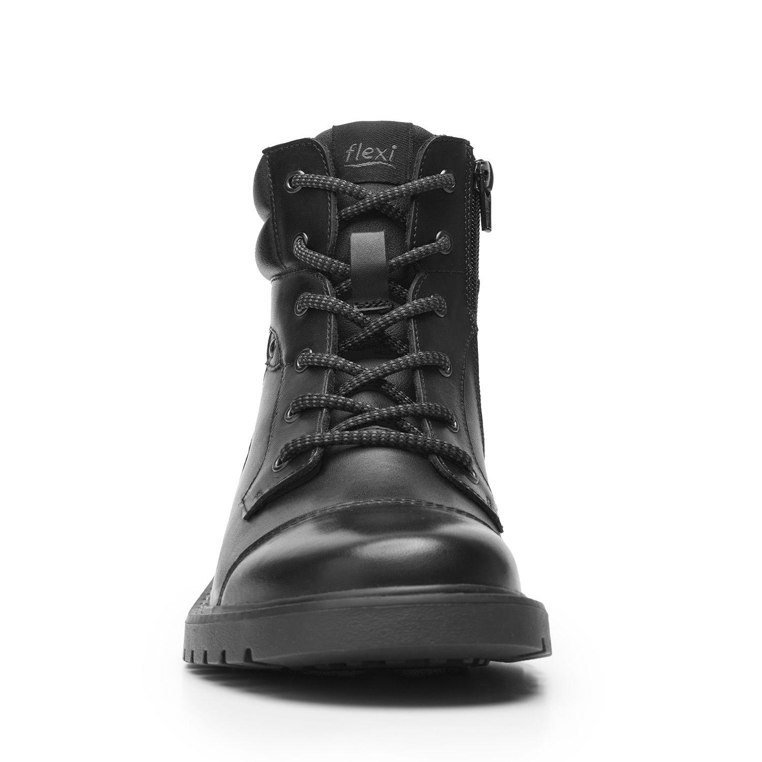 Botin Mujer Aldara 37822 Negro Flexi-5