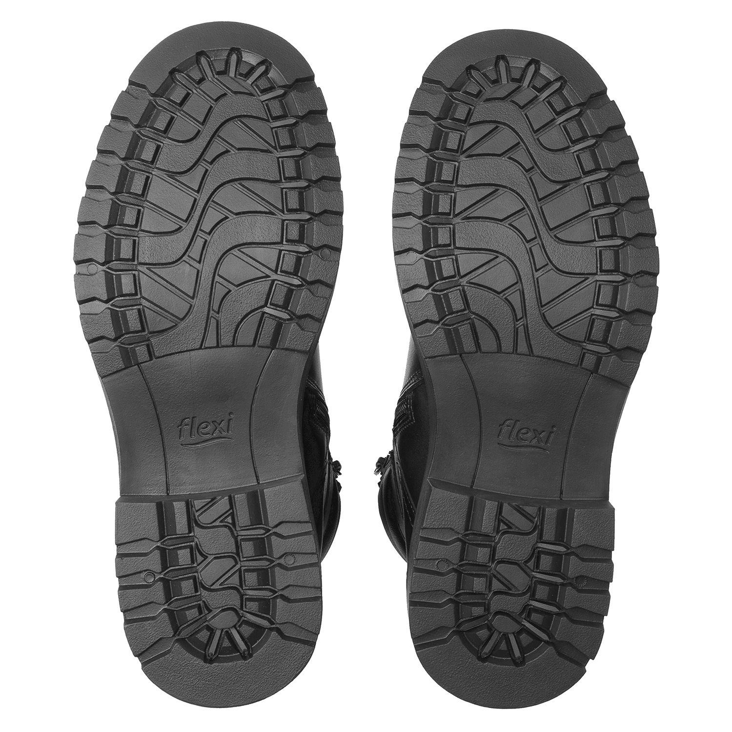 Botin Mujer Aldara 37822 Negro Flexi-7