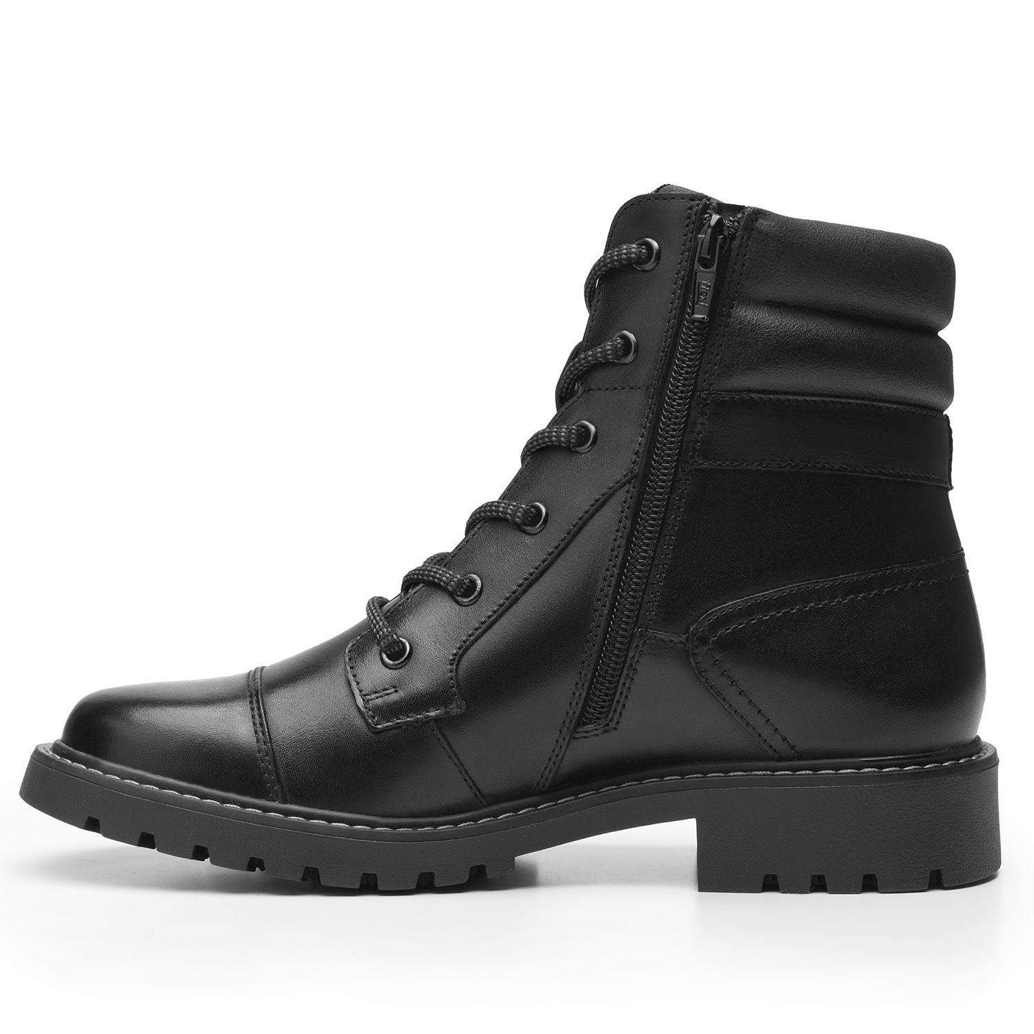 Botin Mujer Aldara 37822 Negro Flexi-4