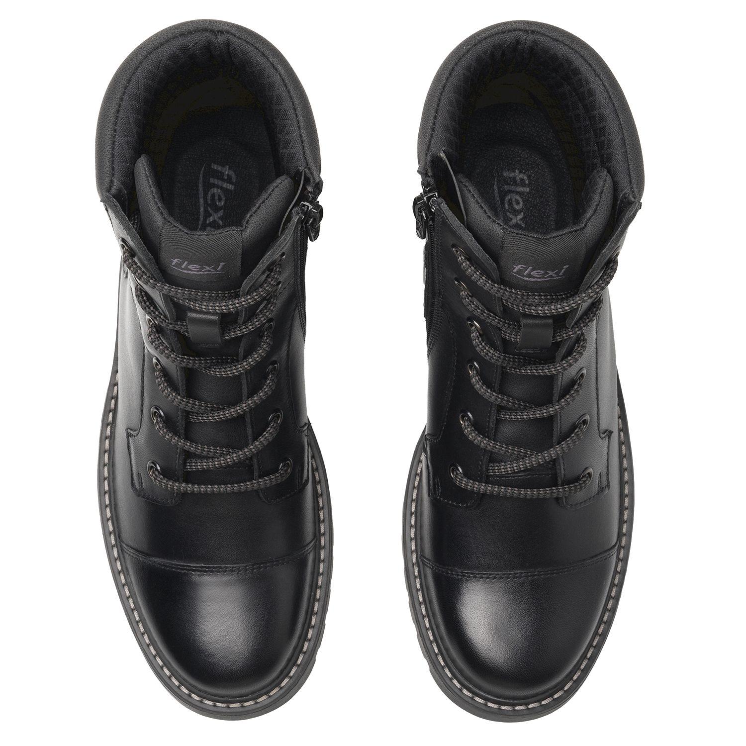 Botin Mujer Aldara 37822 Negro Flexi-7