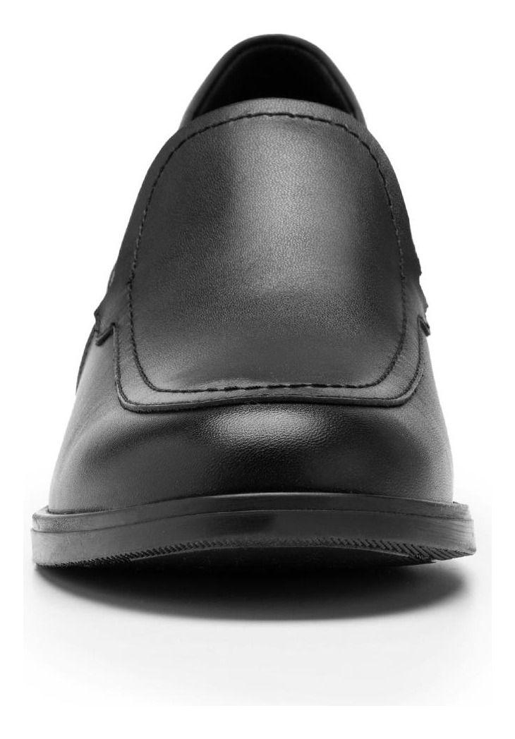Mocasín Mujer Cuero Neisi 119509 Negro Flexi-3