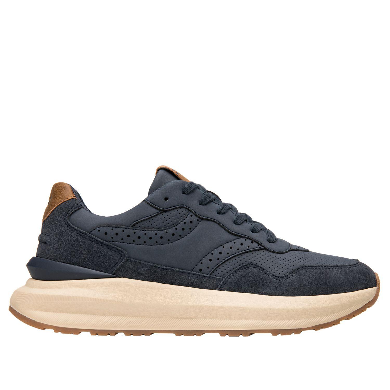 Zapatilla Hombre Belk 420903 Azul M. Flexi-0