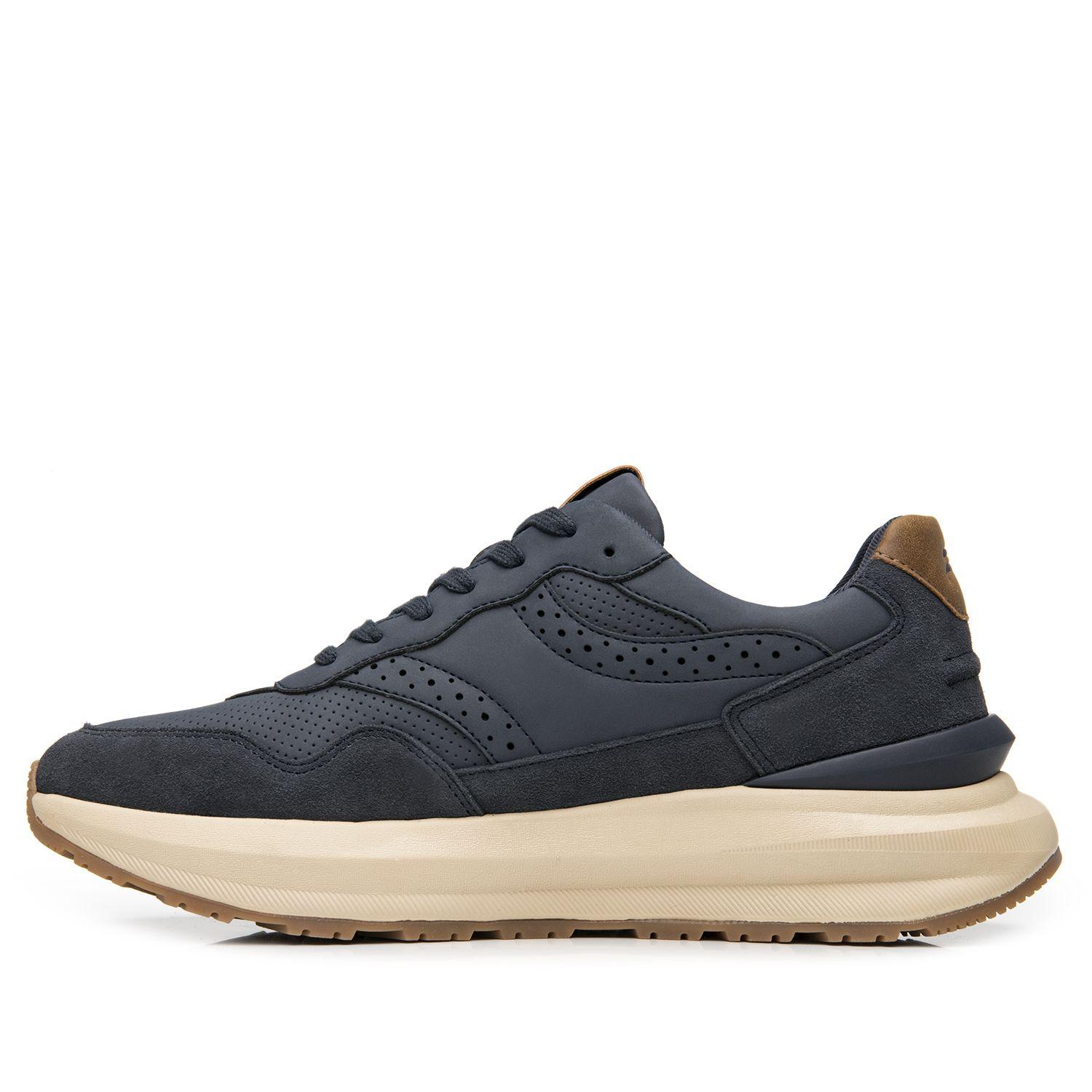 Zapatilla Hombre Belk 420903 Azul M. Flexi-2