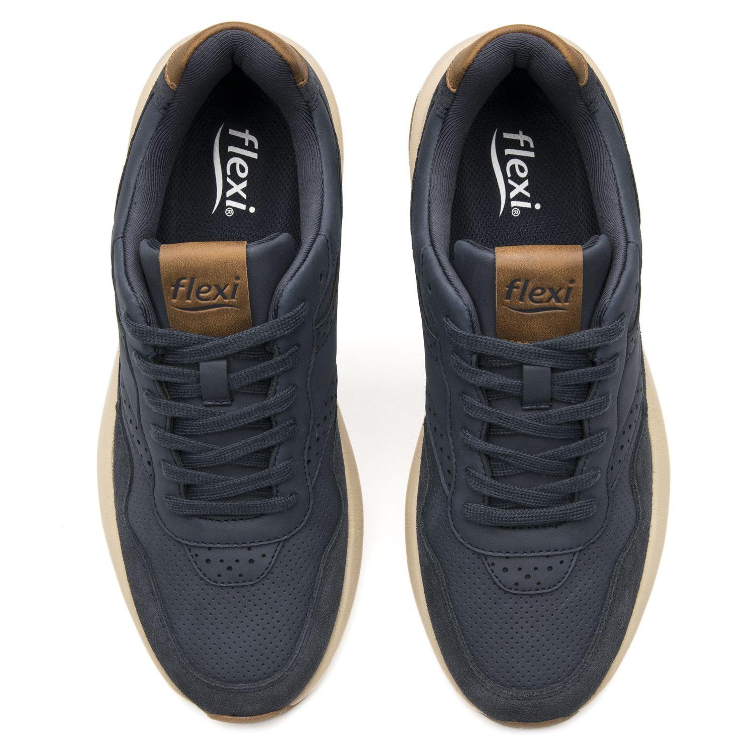 Zapatilla Hombre Belk 420903 Azul M. Flexi-3