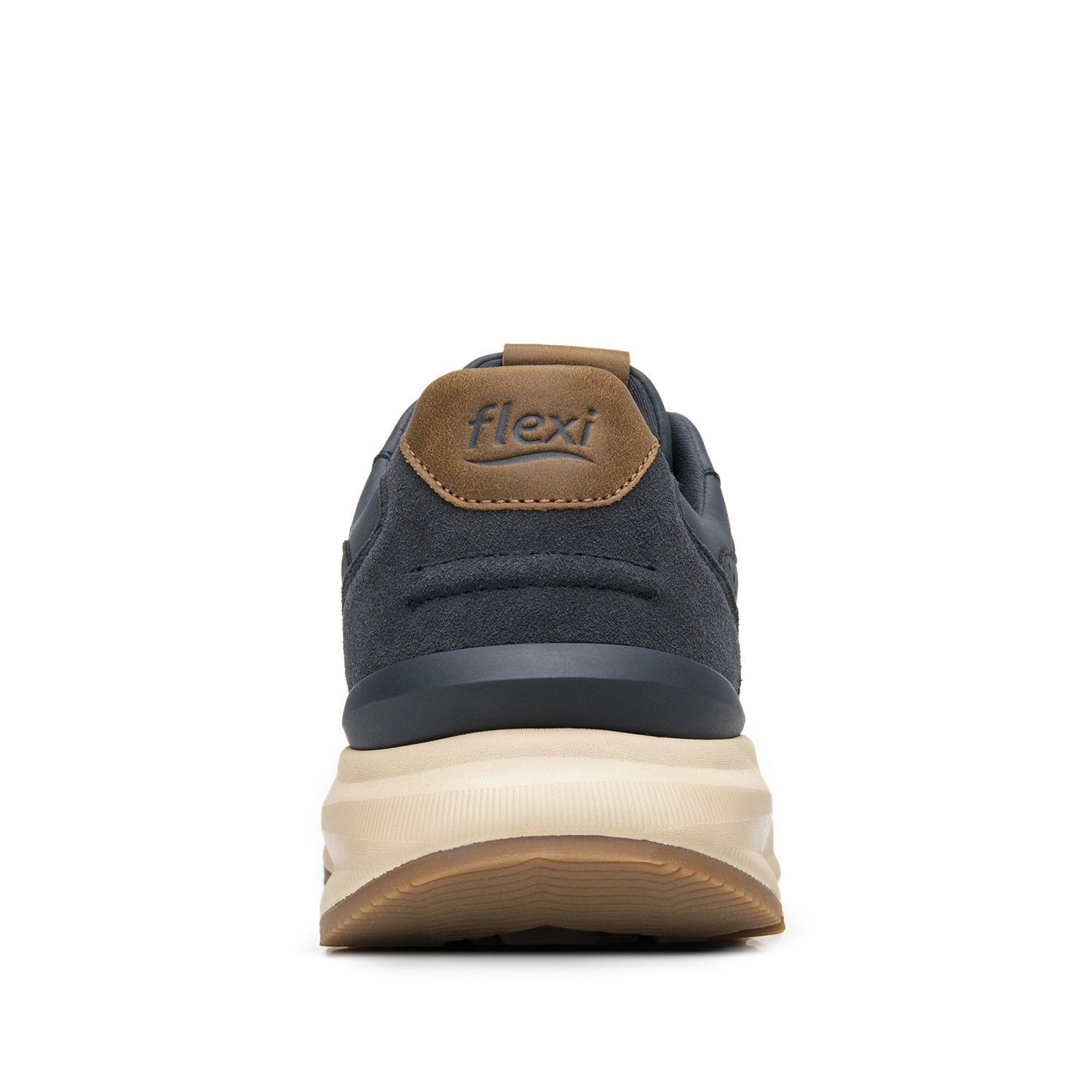 Zapatilla Hombre Belk 420903 Azul M. Flexi-4