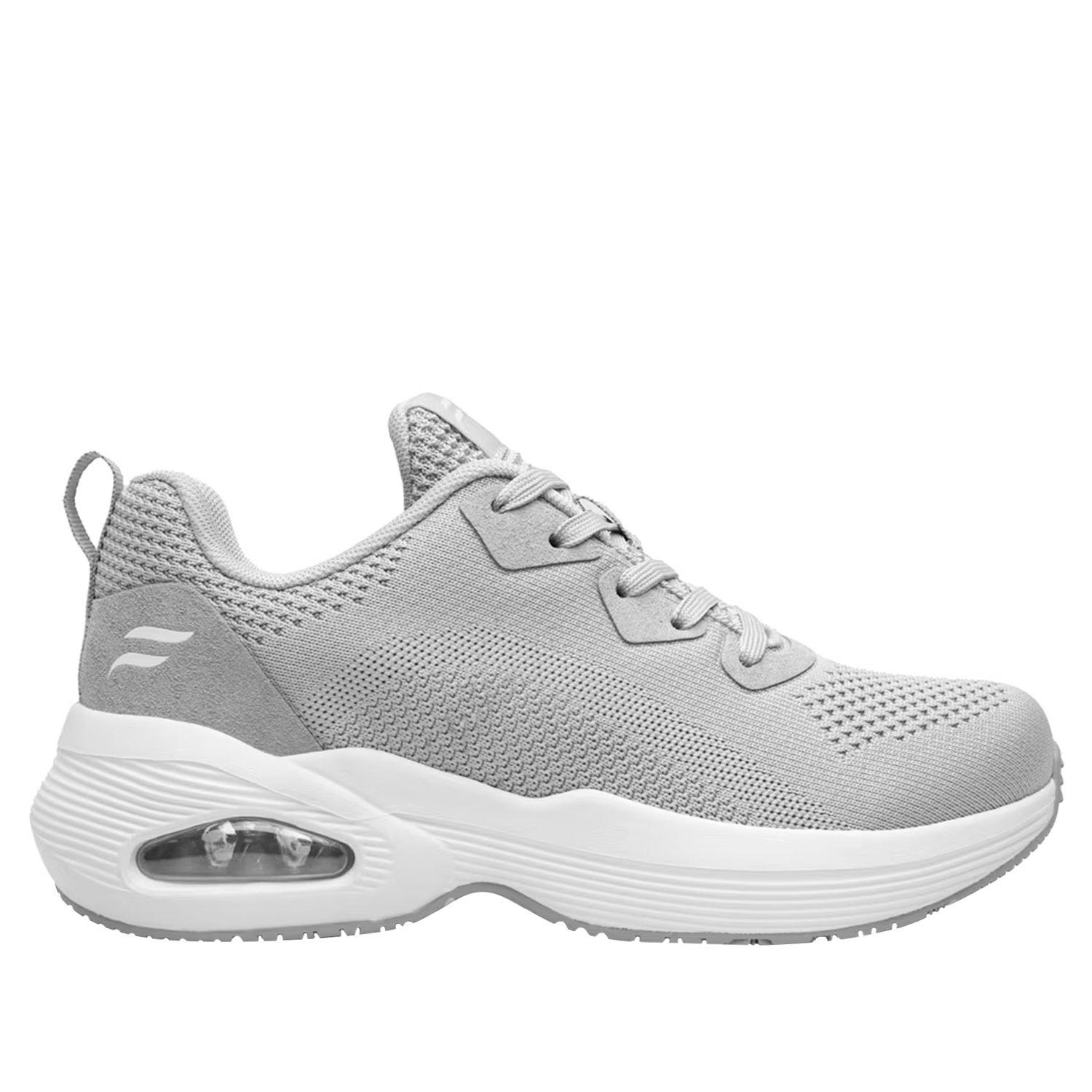 Zapatilla Mujer Saluma 131502 Gris Flexi-0