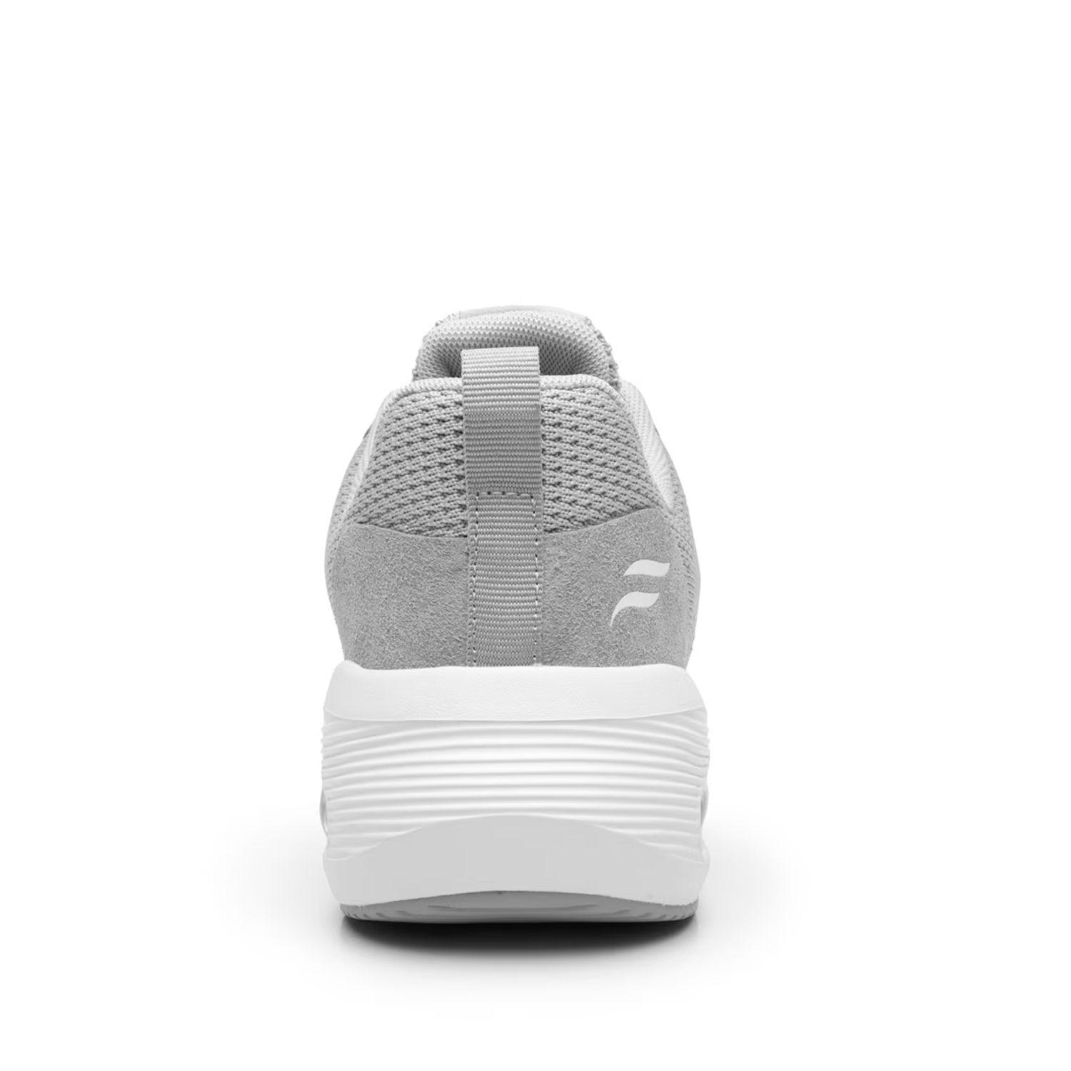 Zapatilla Mujer Saluma 131502 Gris Flexi-4