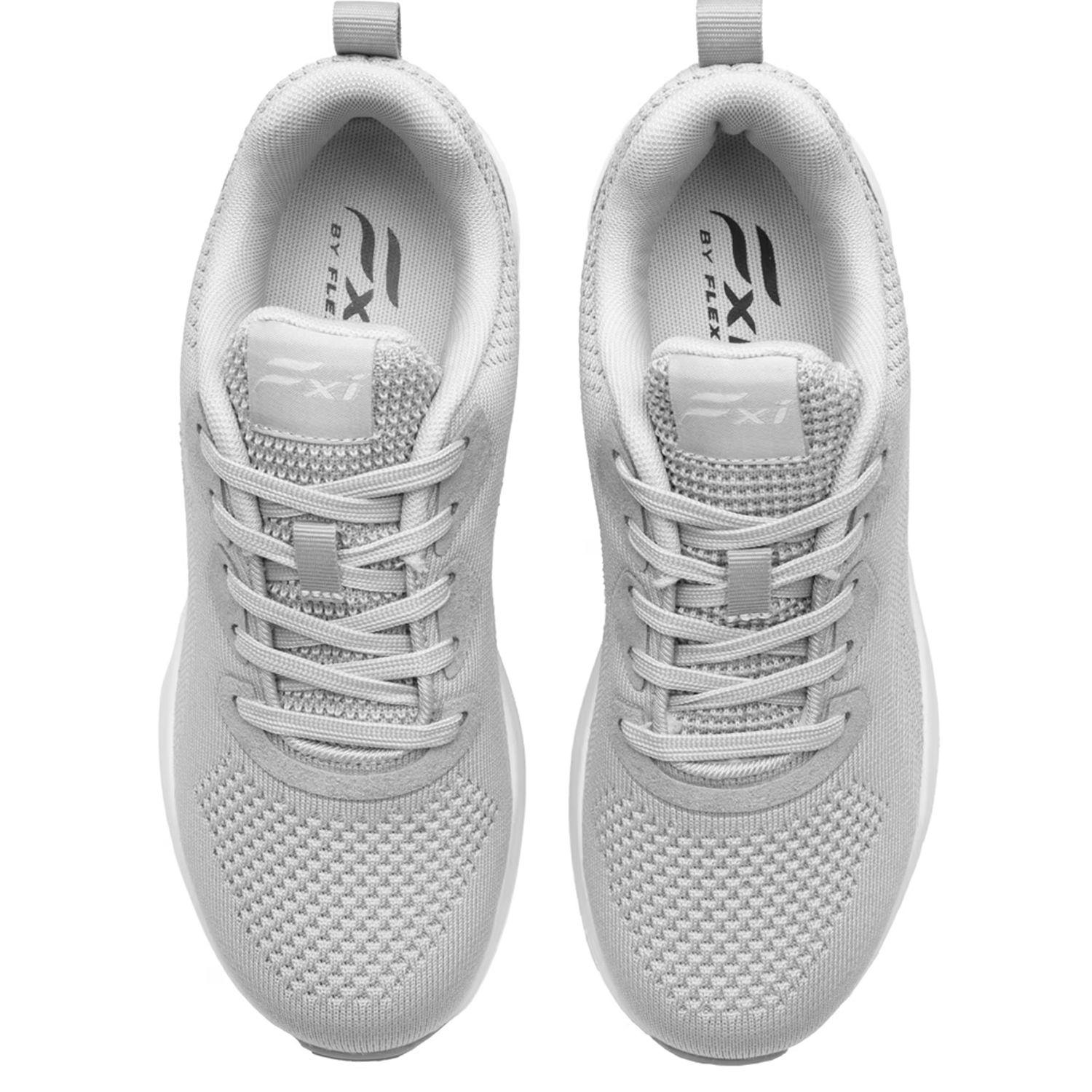 Zapatilla Mujer Saluma 131502 Gris Flexi-5