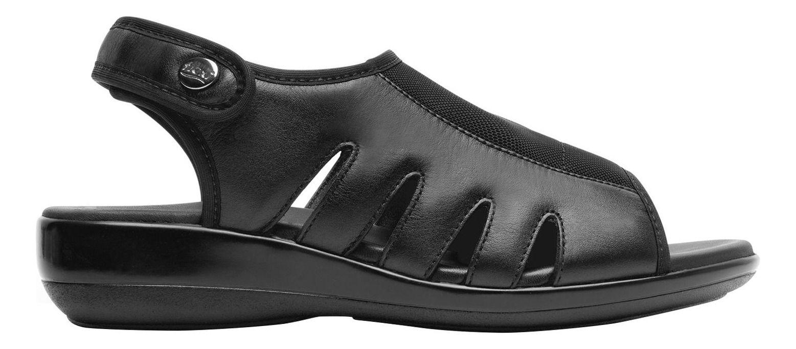 Sandalia Mujer Gaia 34933 Negro Flexi-0