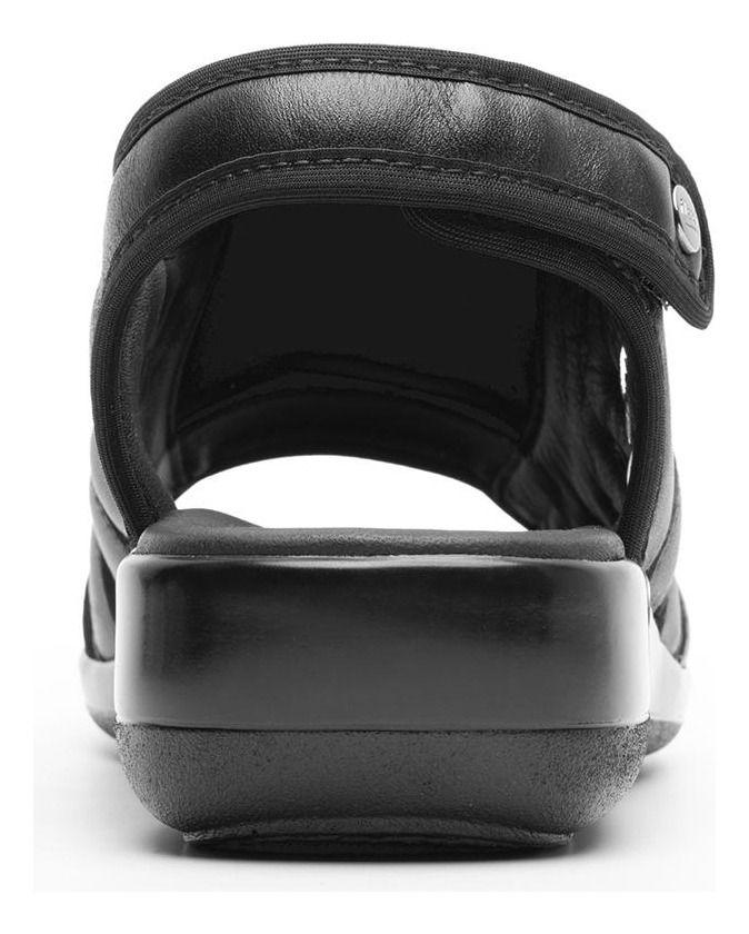 Sandalia Mujer Gaia 34933 Negro Flexi-4
