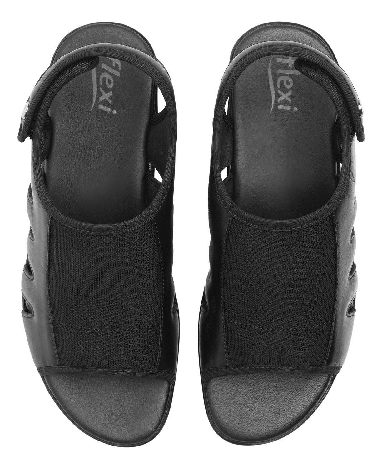 Sandalia Mujer Gaia 34933 Negro Flexi-5
