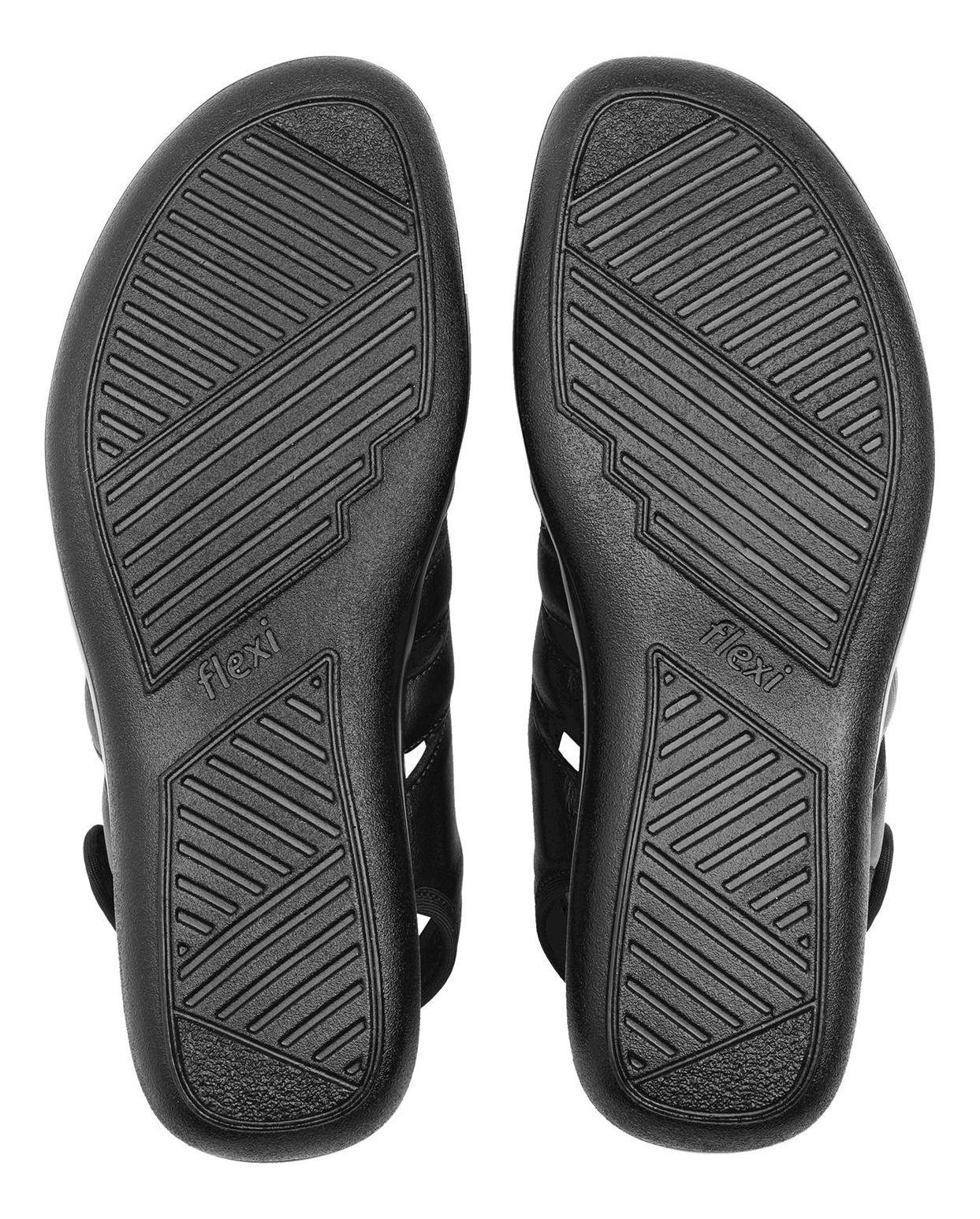 Sandalia Mujer Gaia 34933 Negro Flexi-6