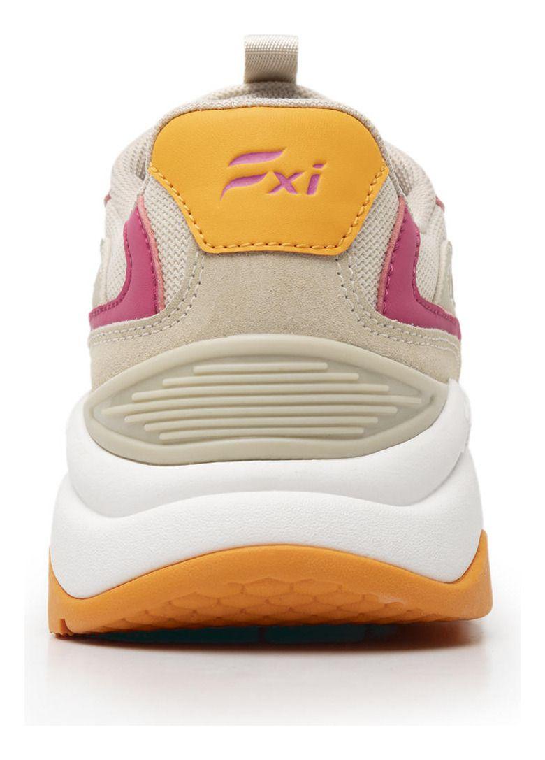 Zapatilla Mujer Nami 124903 Beige Flexi-5