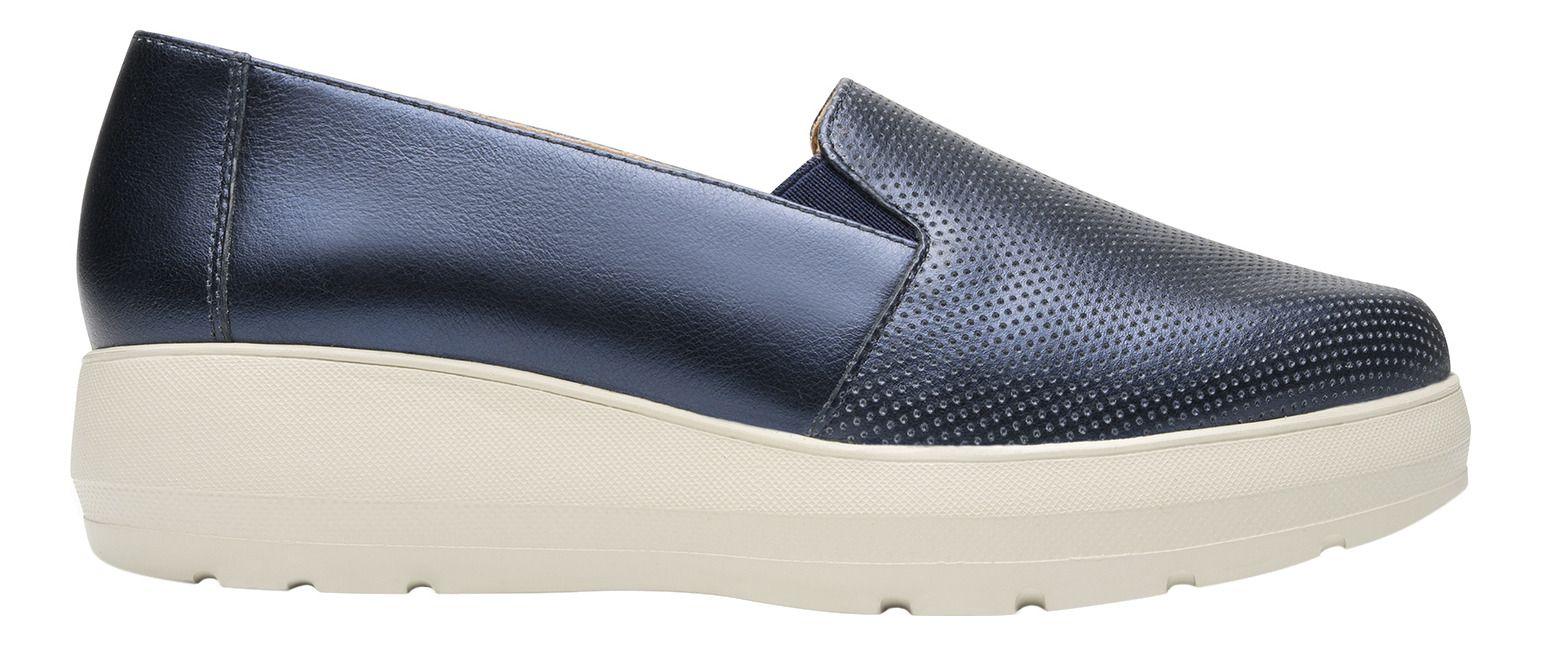 Zapato Mujer Edith 126710 Azul Marino Flexi-0