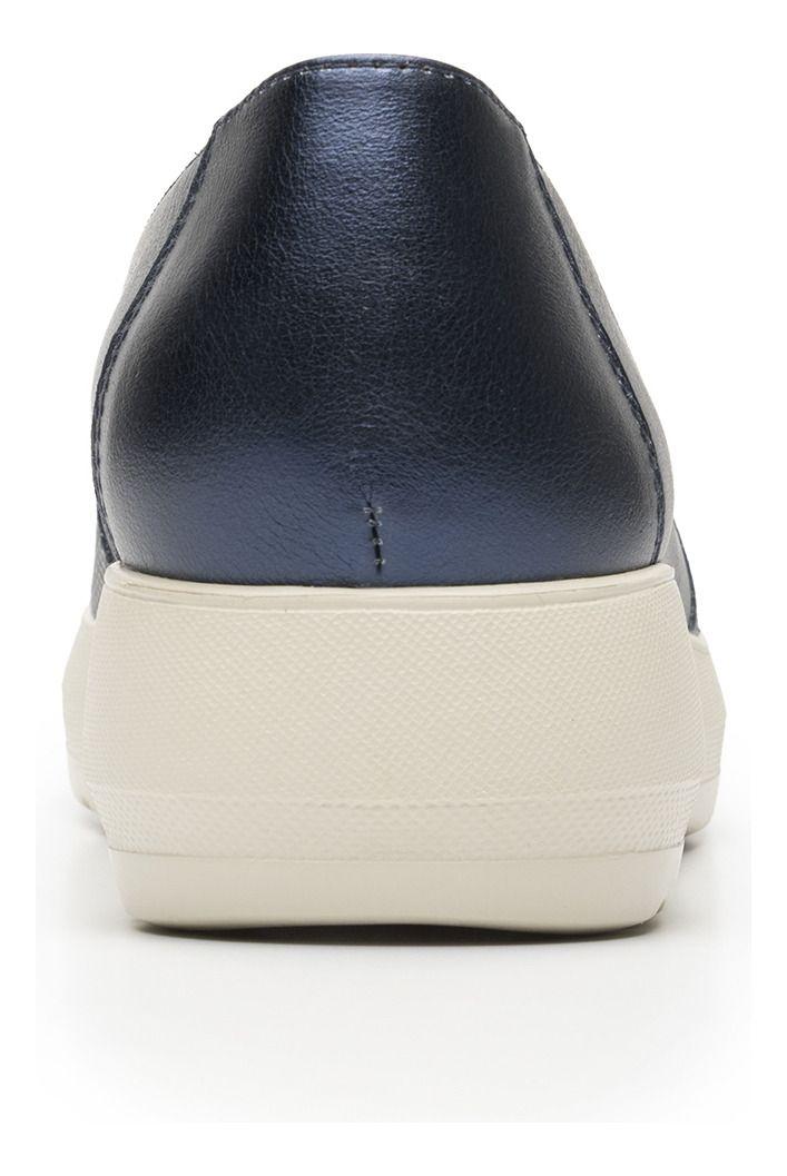 Zapato Mujer Edith 126710 Azul Marino Flexi-6