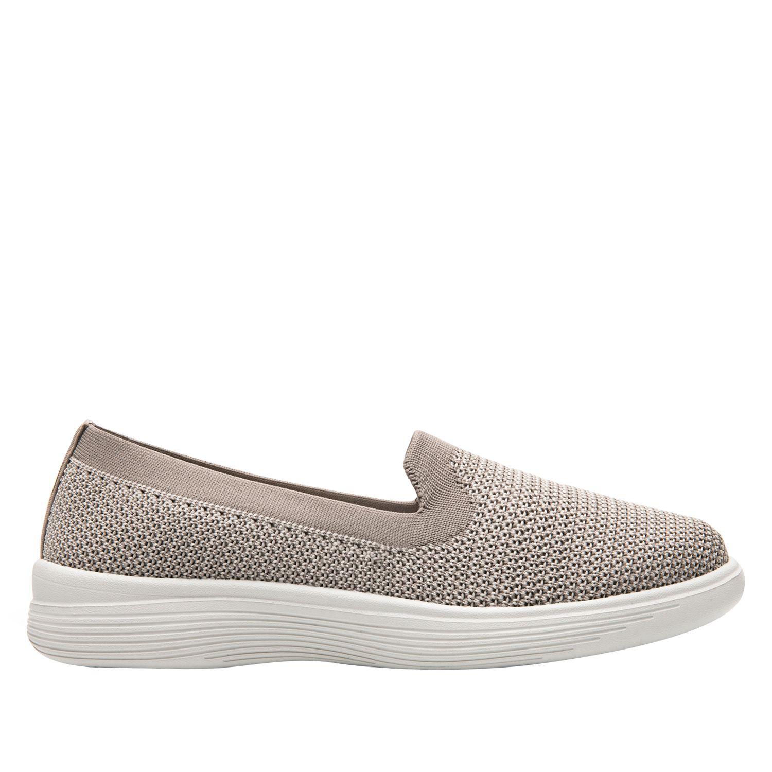 Zapatilla Mujer Grecya 104930 Taupe Flexi-0