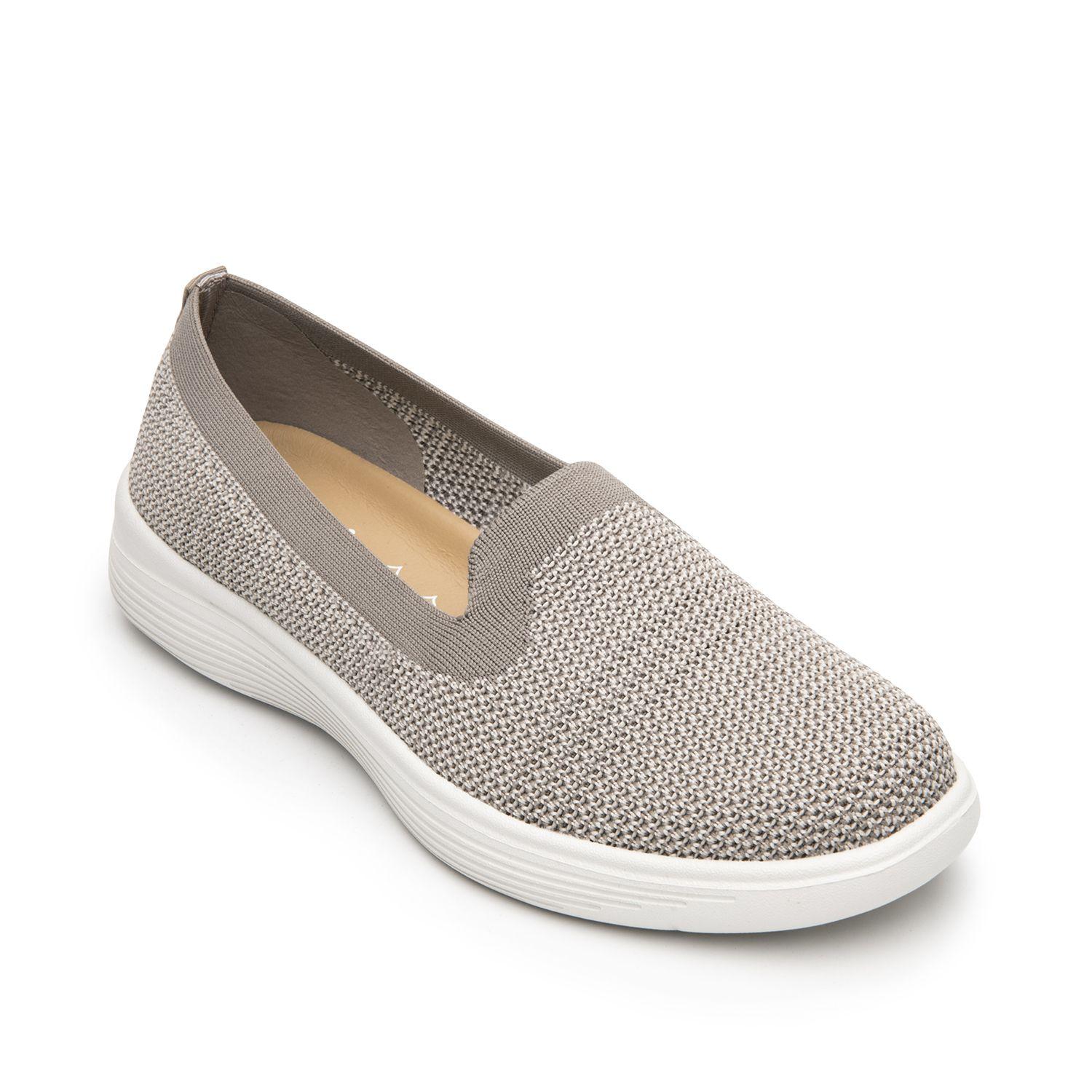 Zapatilla Mujer Grecya 104930 Taupe Flexi-1